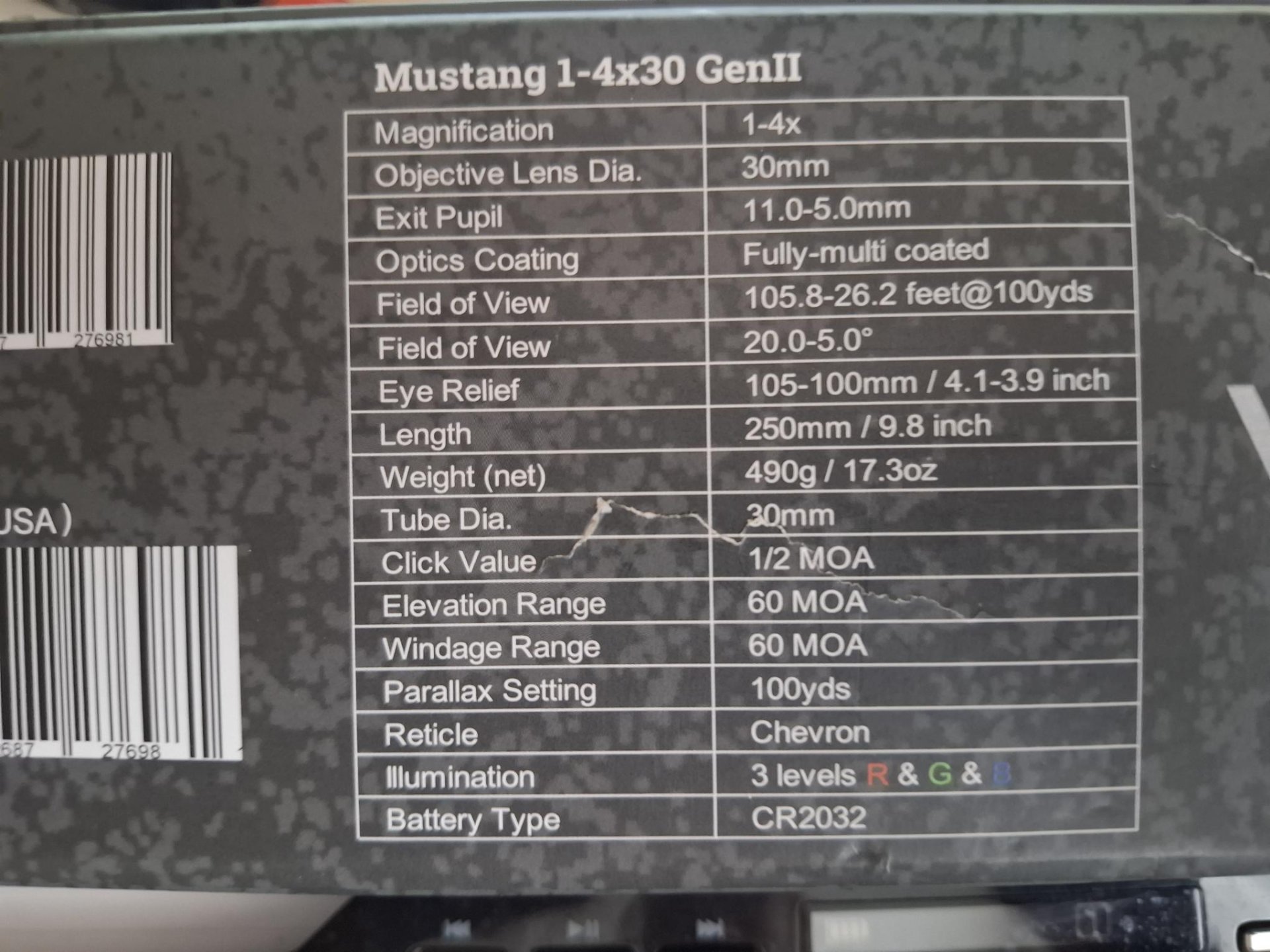 ZF Vector Mustang 1,5-4 x30 GEN II – Bild 2