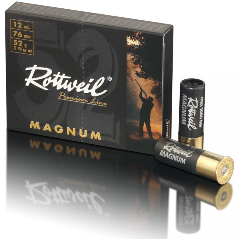 Rottweil Magnum 12/76 3,5mm 52g 10ER – Bild 1