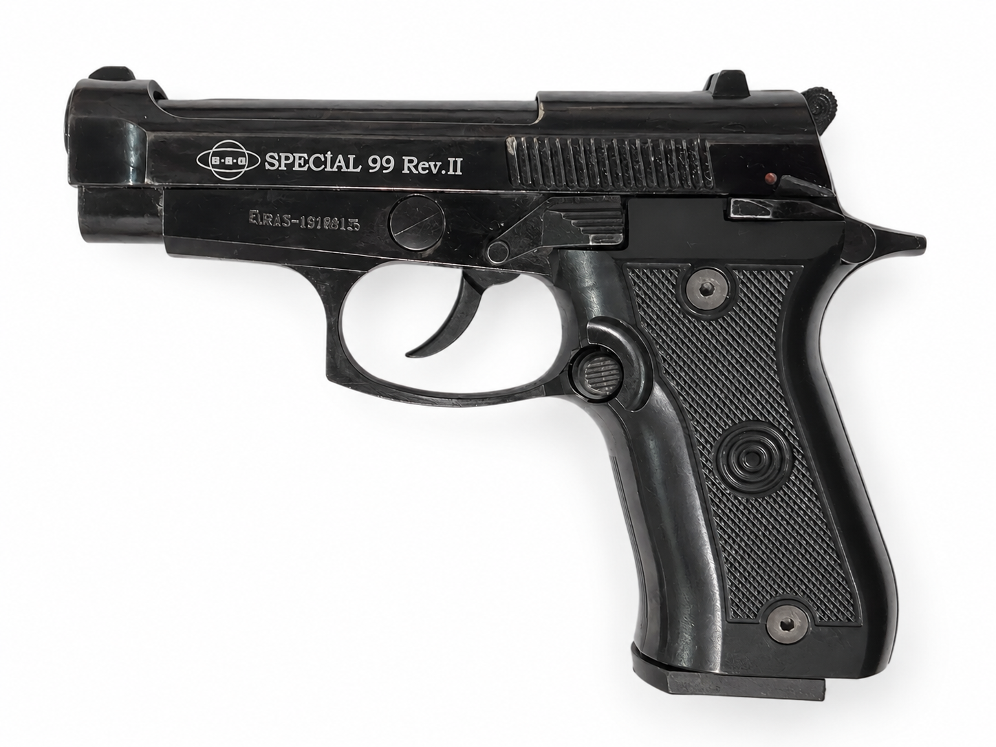 EKOL Special 99 Rev. II – 9mm P.A.K – PTB 999 – gepflegt & funktiongeprüft – Bild 1