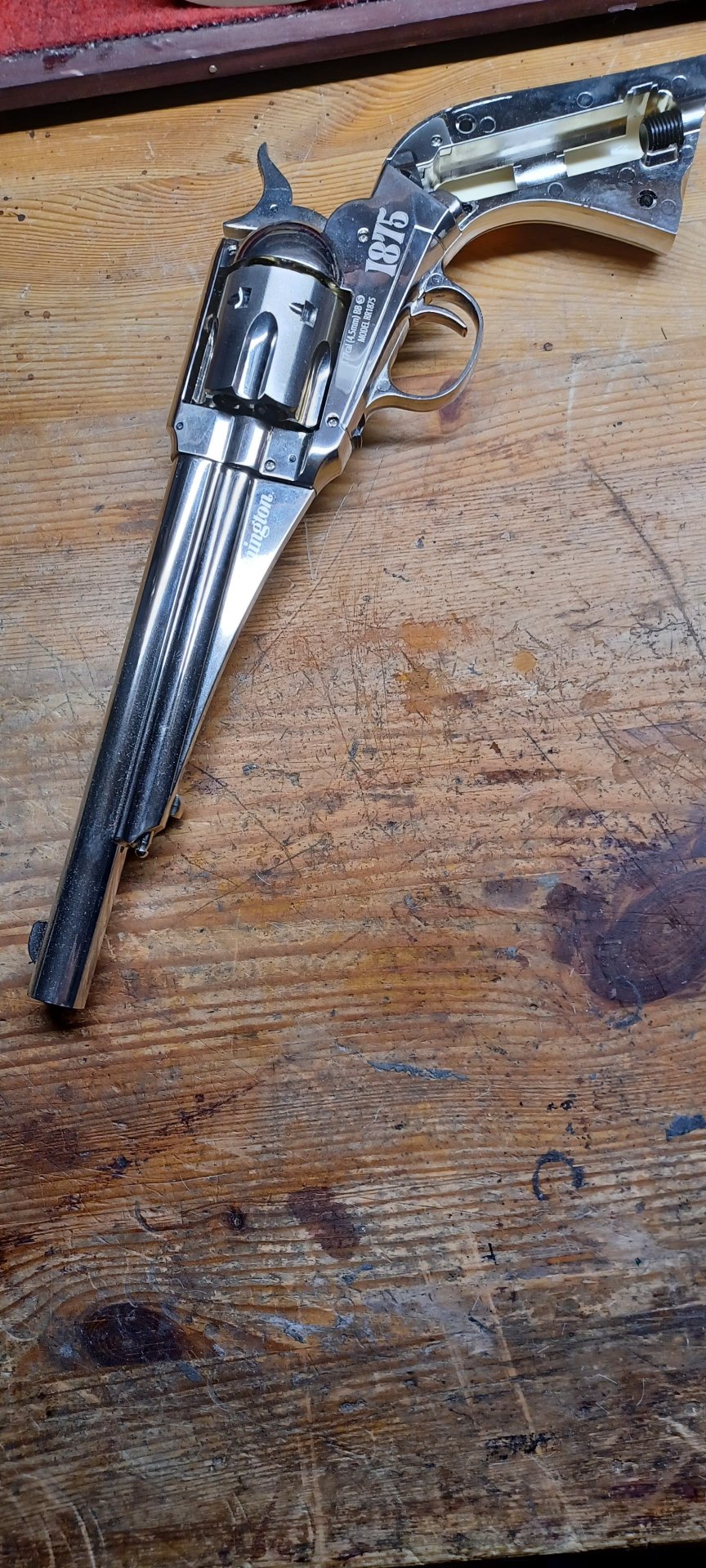 Remington 1875 Co2 Revolver – Bild 4