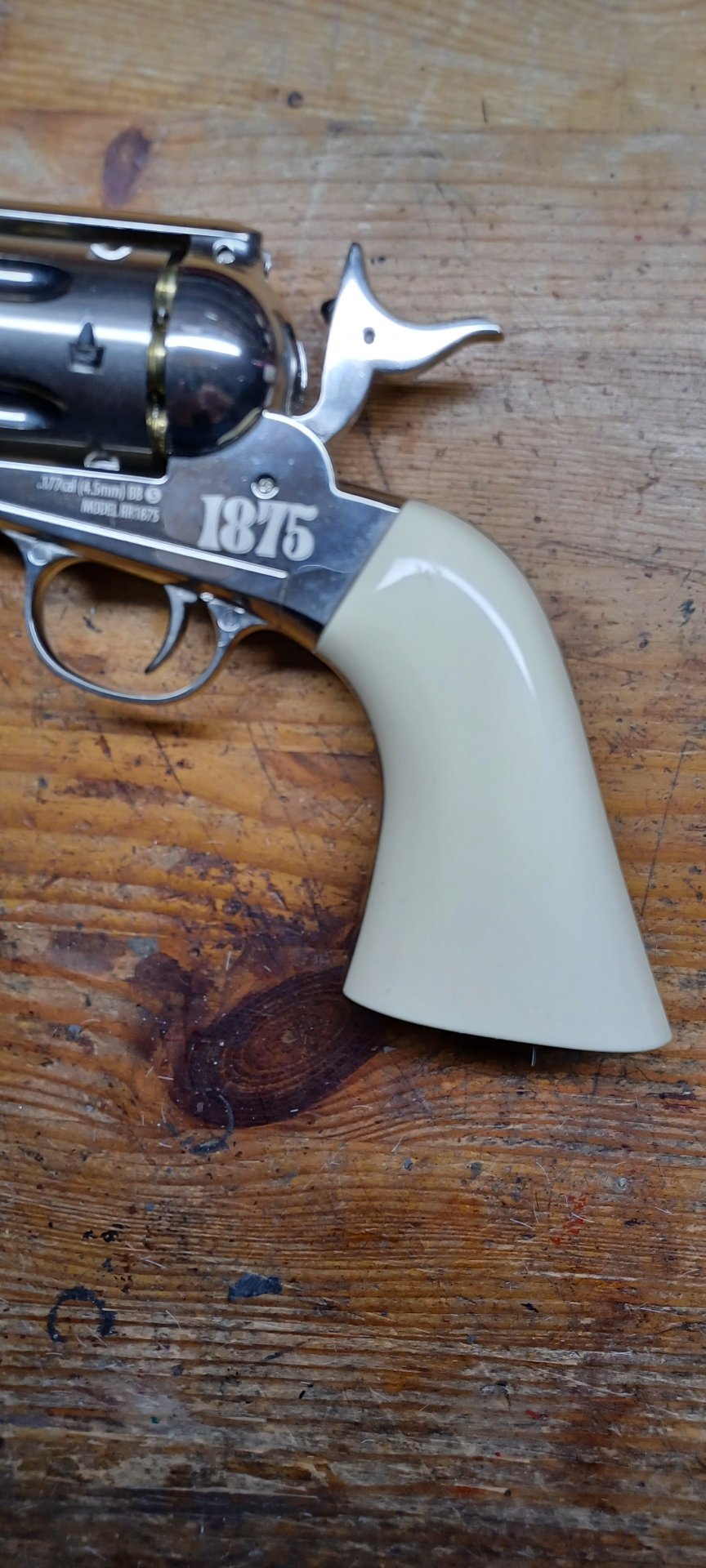 Remington 1875 Co2 Revolver – Bild 1