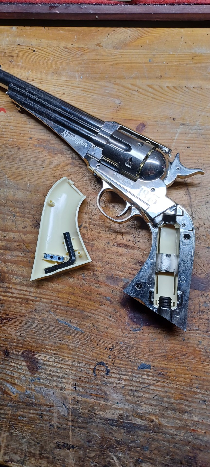 Remington 1875 Co2 Revolver – Bild 5