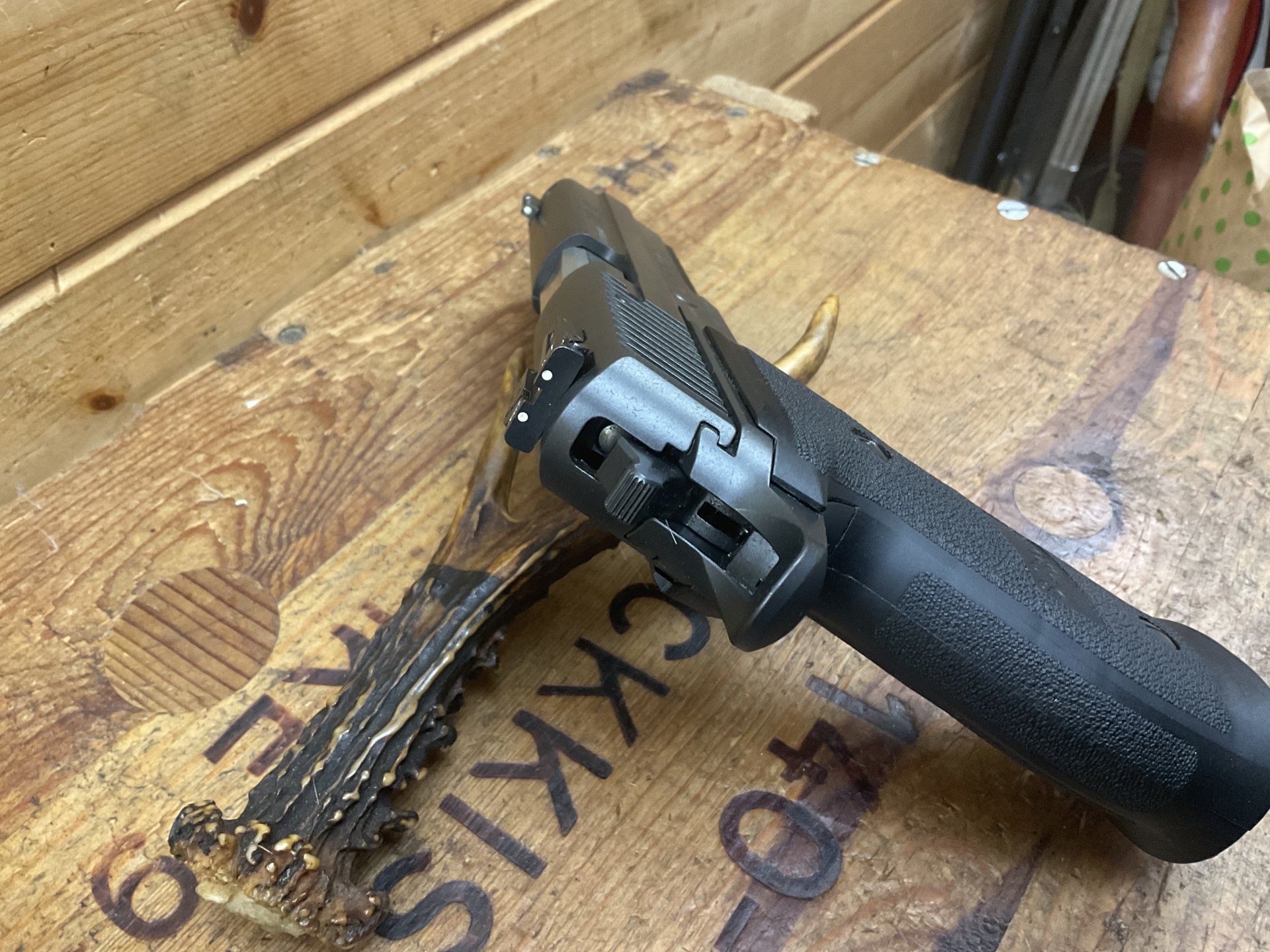 SLP SIG SAUER P226 LDC , Kal.9mmPara, mit Papieren und Koffer! – Bild 6