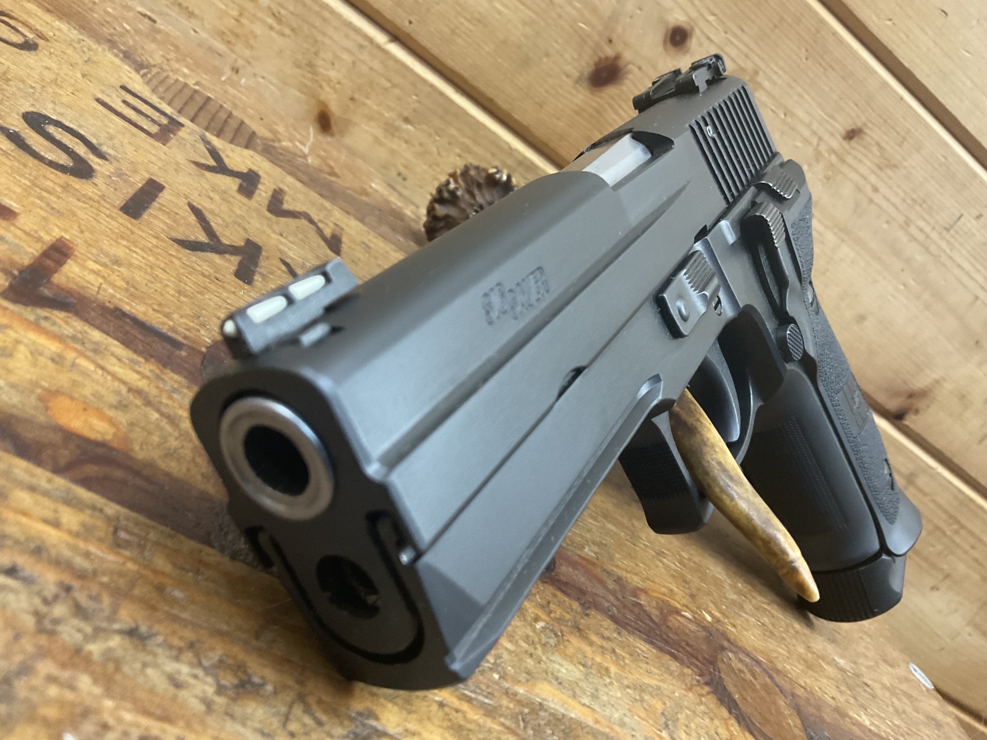 SLP SIG SAUER P226 LDC , Kal.9mmPara, mit Papieren und Koffer! – Bild 2