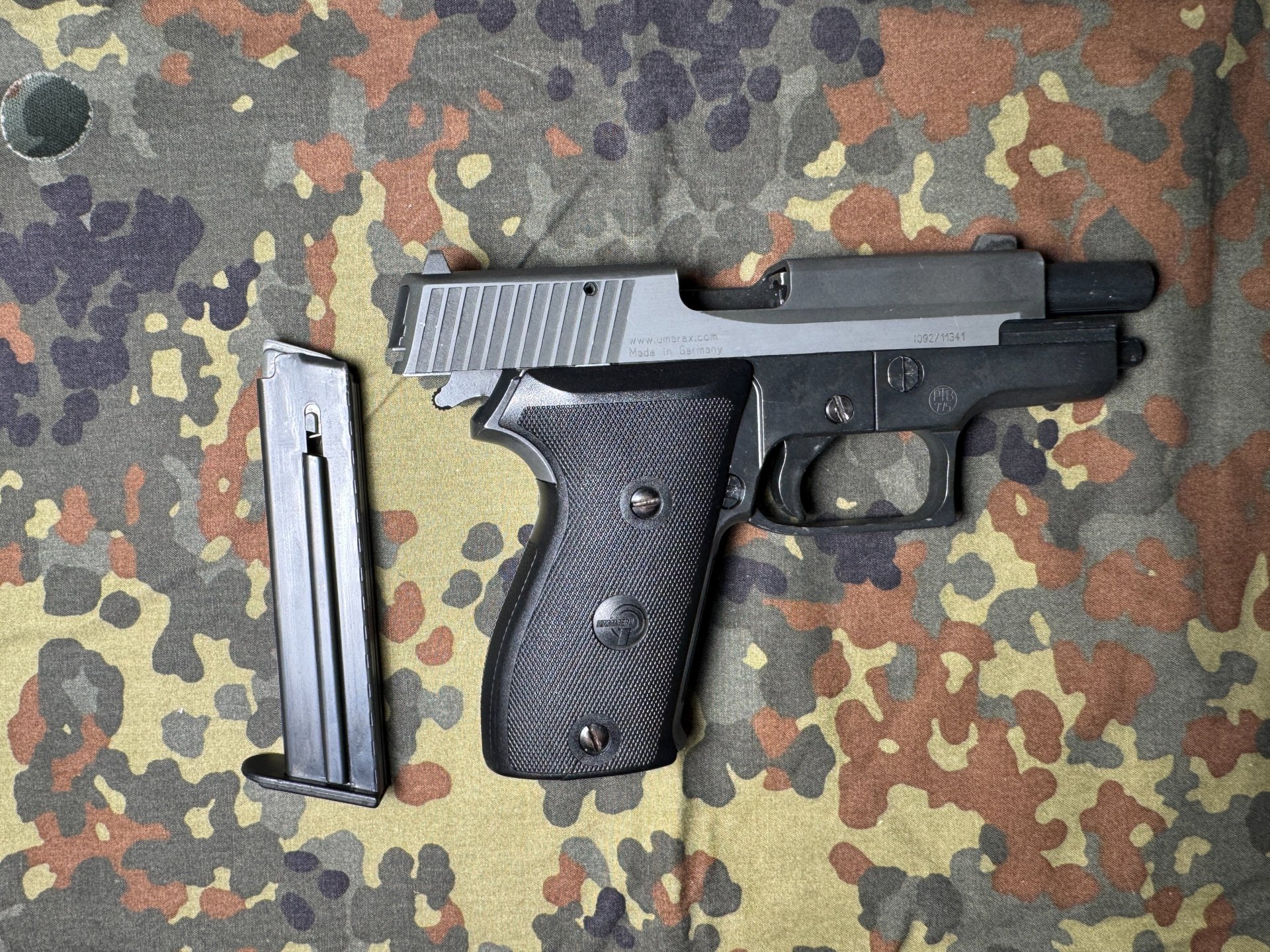 Hämmerli P26 Gas-Signal cal. 9mm P.A.K – Bild 6