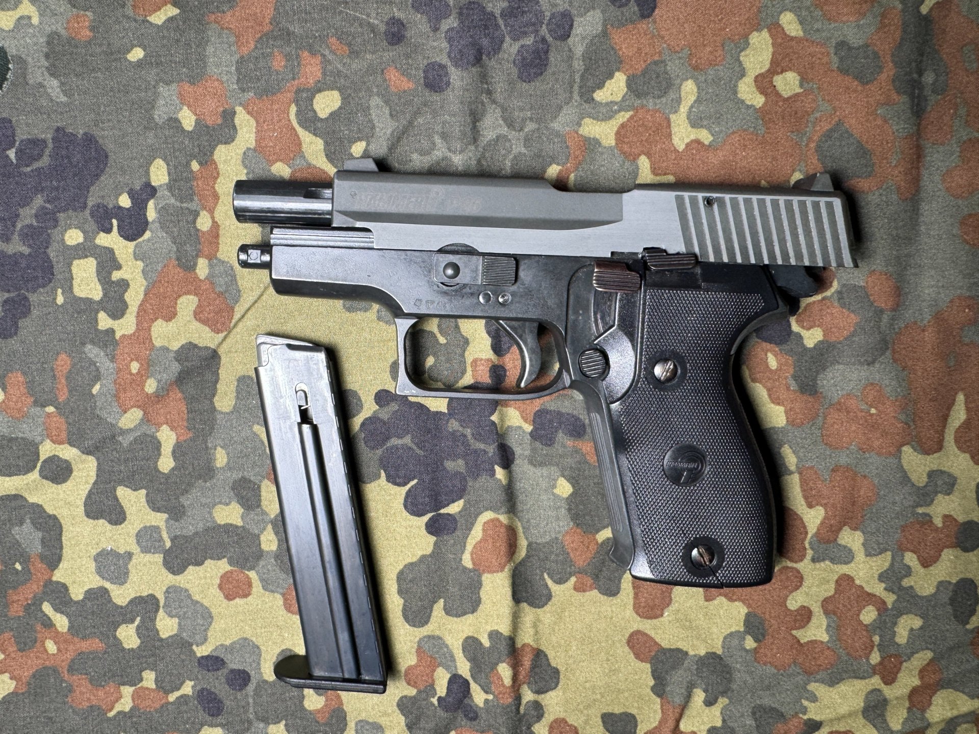 Hämmerli P26 Gas-Signal cal. 9mm P.A.K – Bild 5