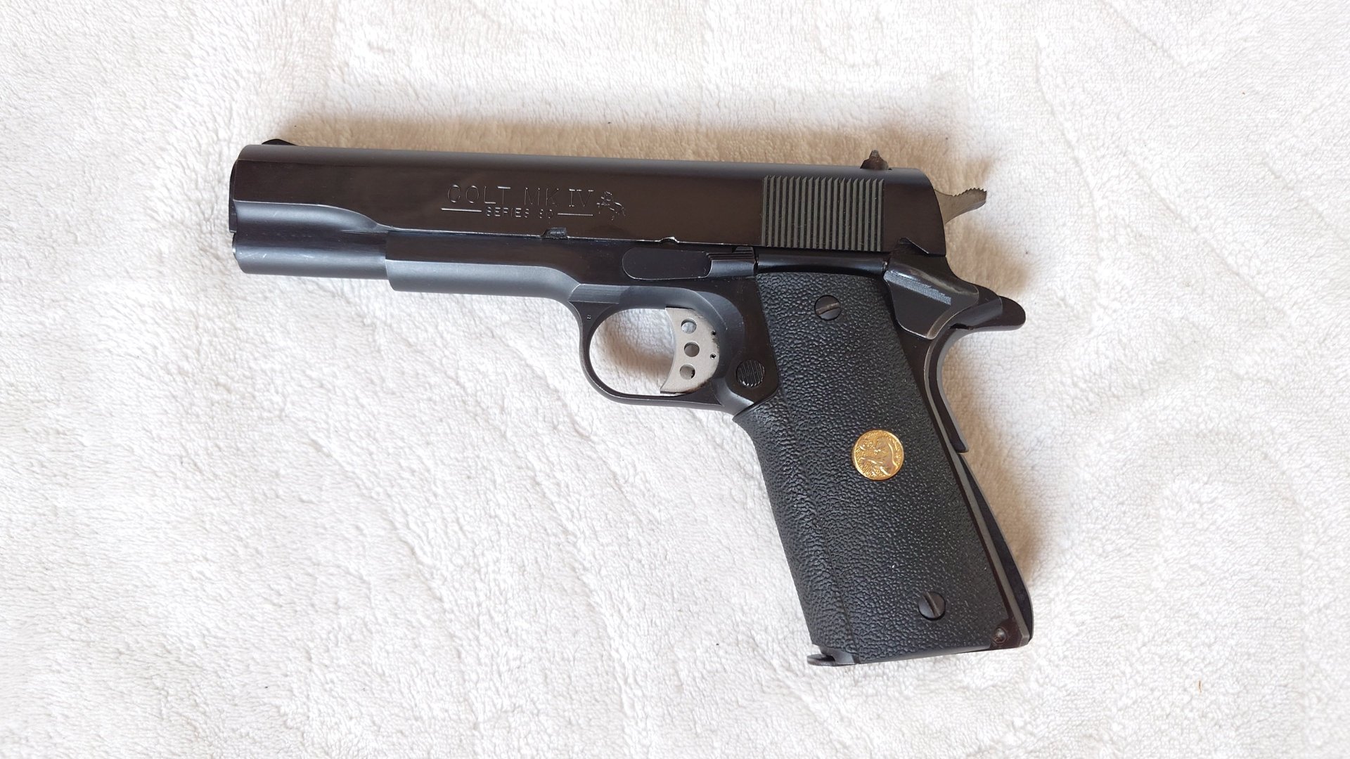 Colt MK IV Series 80 Government Kal. 9mm Para/Luger – Bild 2