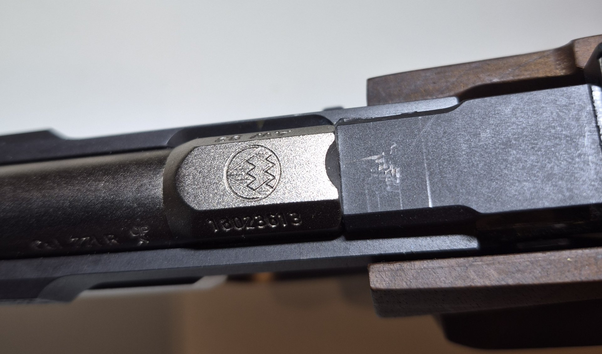 Sportpistole (Rechtshänder) Feinwerkbau AW 93 - Kaliber .22 – Bild 4