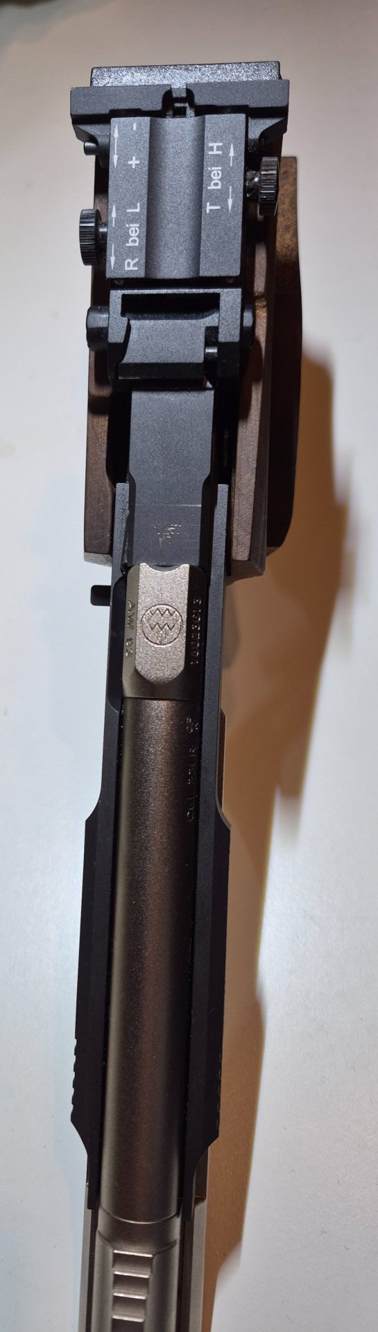 Sportpistole (Rechtshänder) Feinwerkbau AW 93 - Kaliber .22 – Bild 3