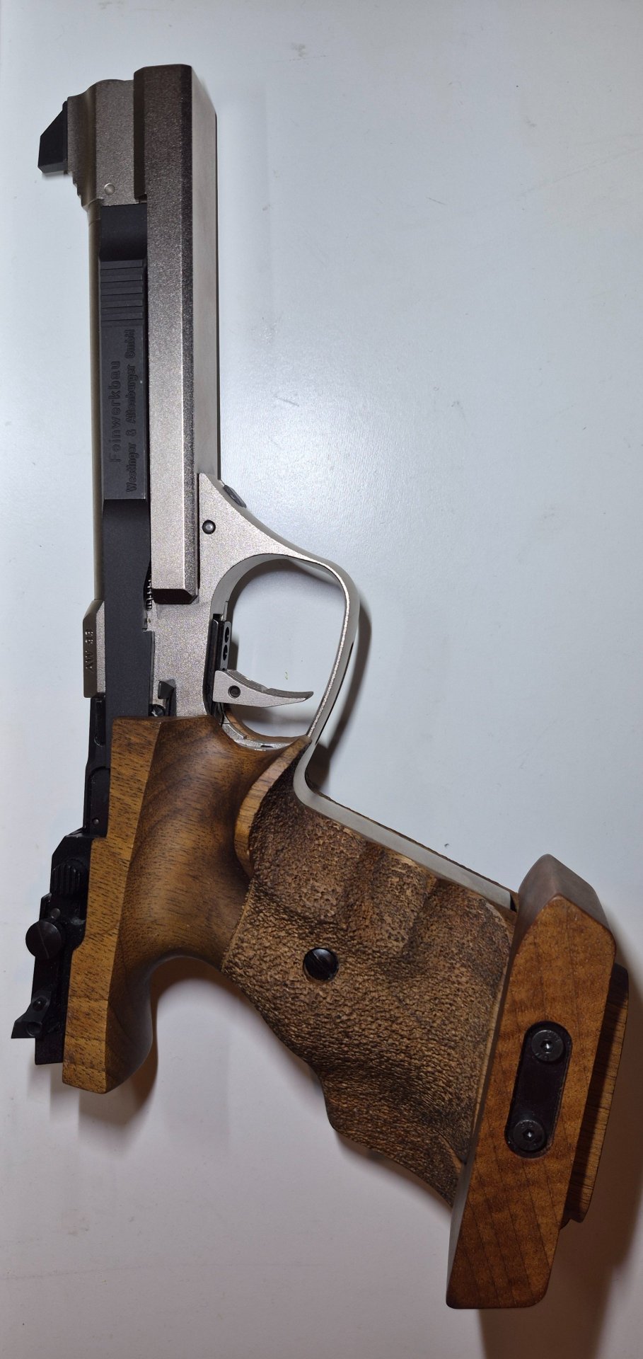 Sportpistole (Rechtshänder) Feinwerkbau AW 93 - Kaliber .22 – Bild 2
