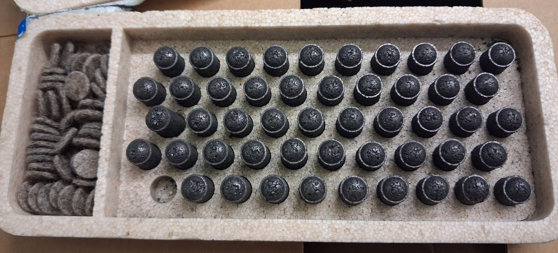 Schwarzpulver presslinge 36 – Bild 2
