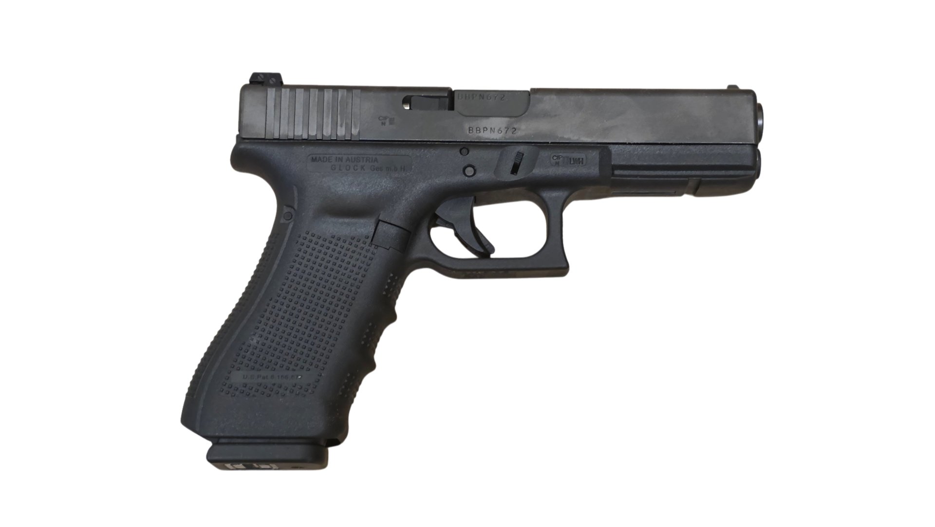 Glock 21 Gen 4 im Kaliber .45 Auto Schwarz – Bild 1
