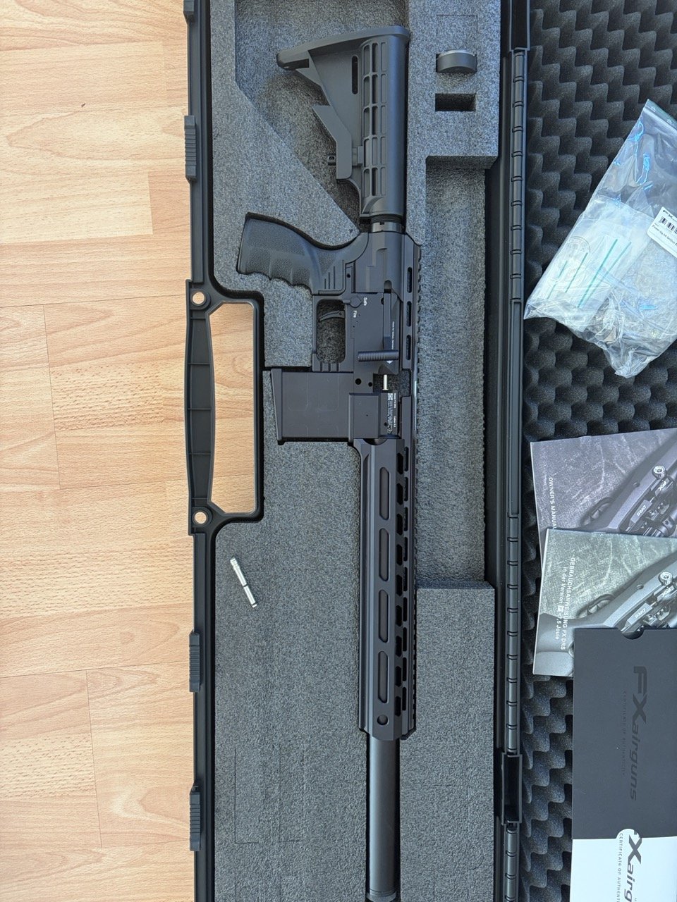 FX DRS Tactical Cal. 5.5mm – Bild 2