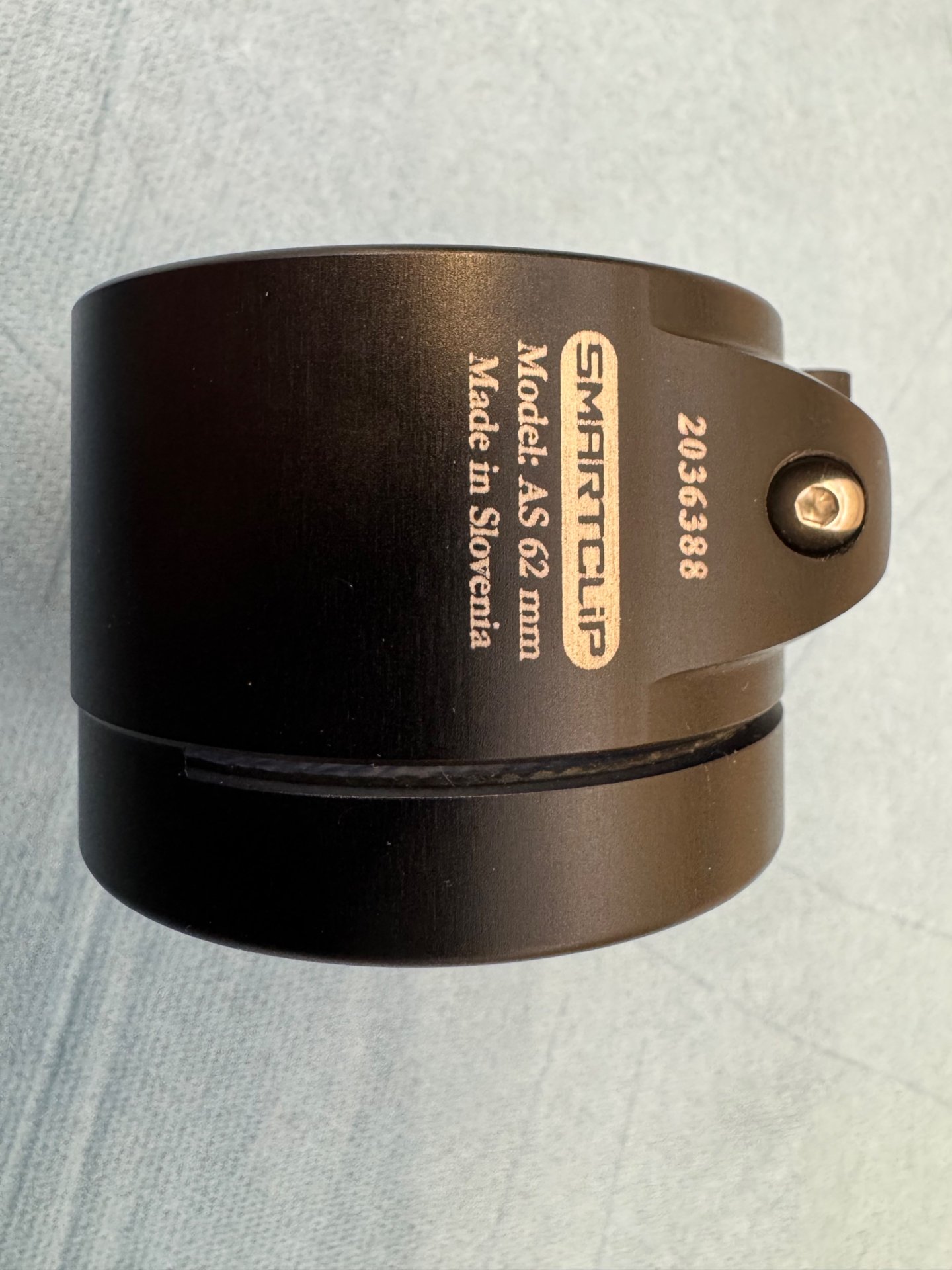 SMARTCLIP AS 62 mm – M52 × 0,75 – Klemmadapter für Wärmebildvorsatzgerät – Bild 4