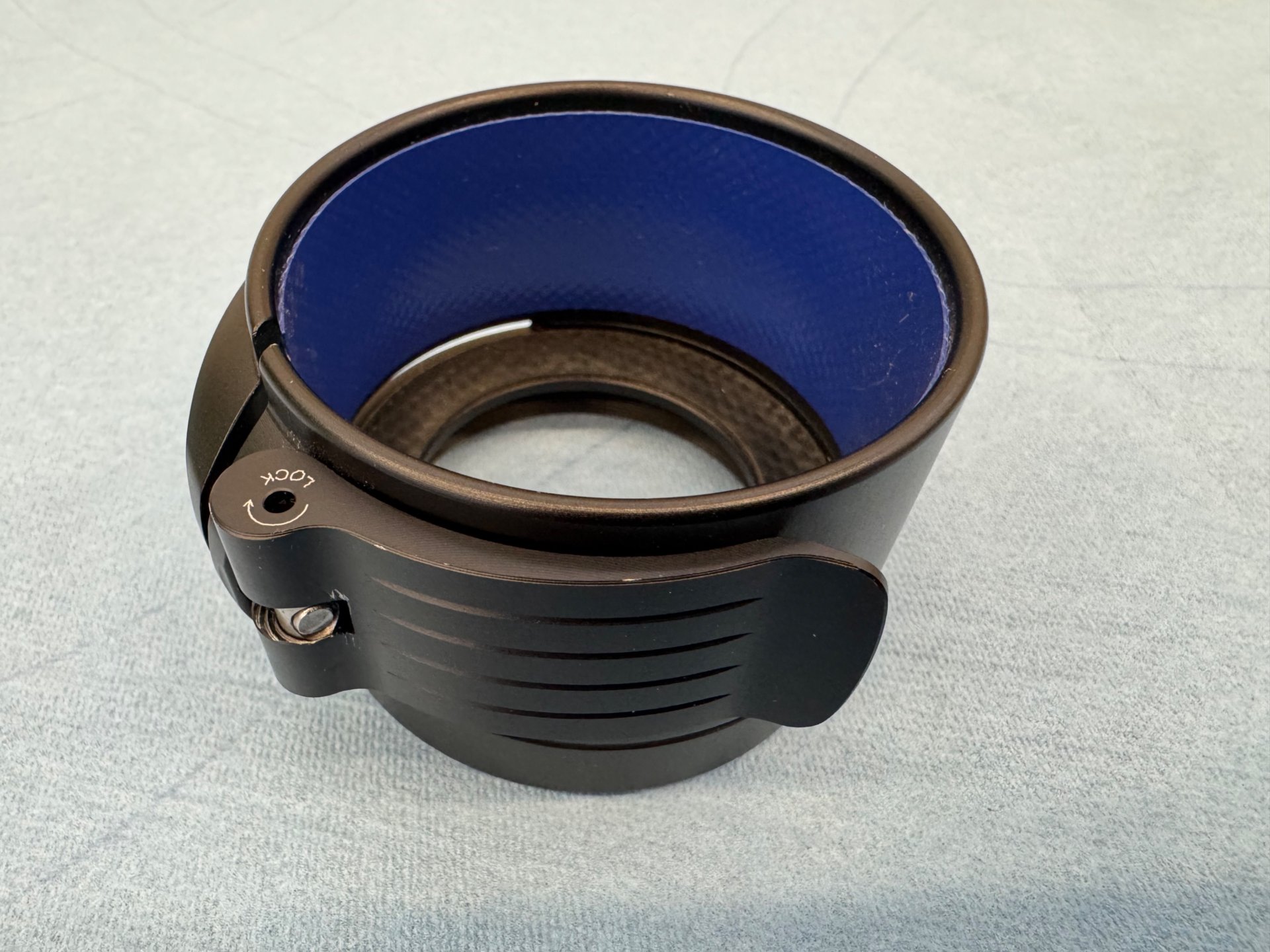 SMARTCLIP AS 62 mm – M52 × 0,75 – Klemmadapter für Wärmebildvorsatzgerät – Bild 2