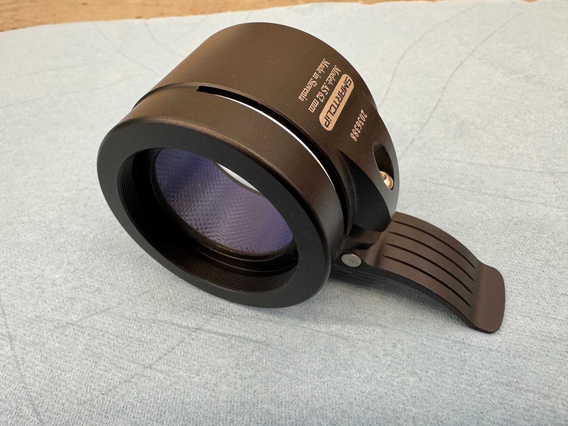SMARTCLIP AS 62 mm – M52 × 0,75 – Klemmadapter für Wärmebildvorsatzgerät – Bild 1