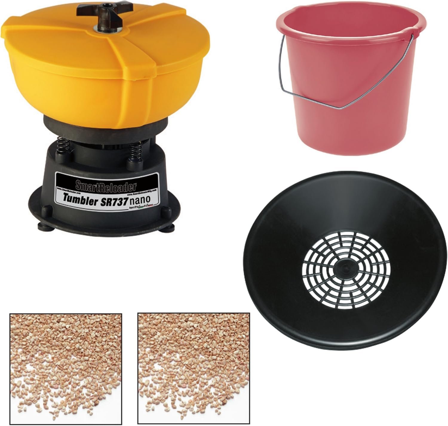 SMARTRELOADER Hülsenreinigungsgerät Tumbler SR737 +extras – Bild 1