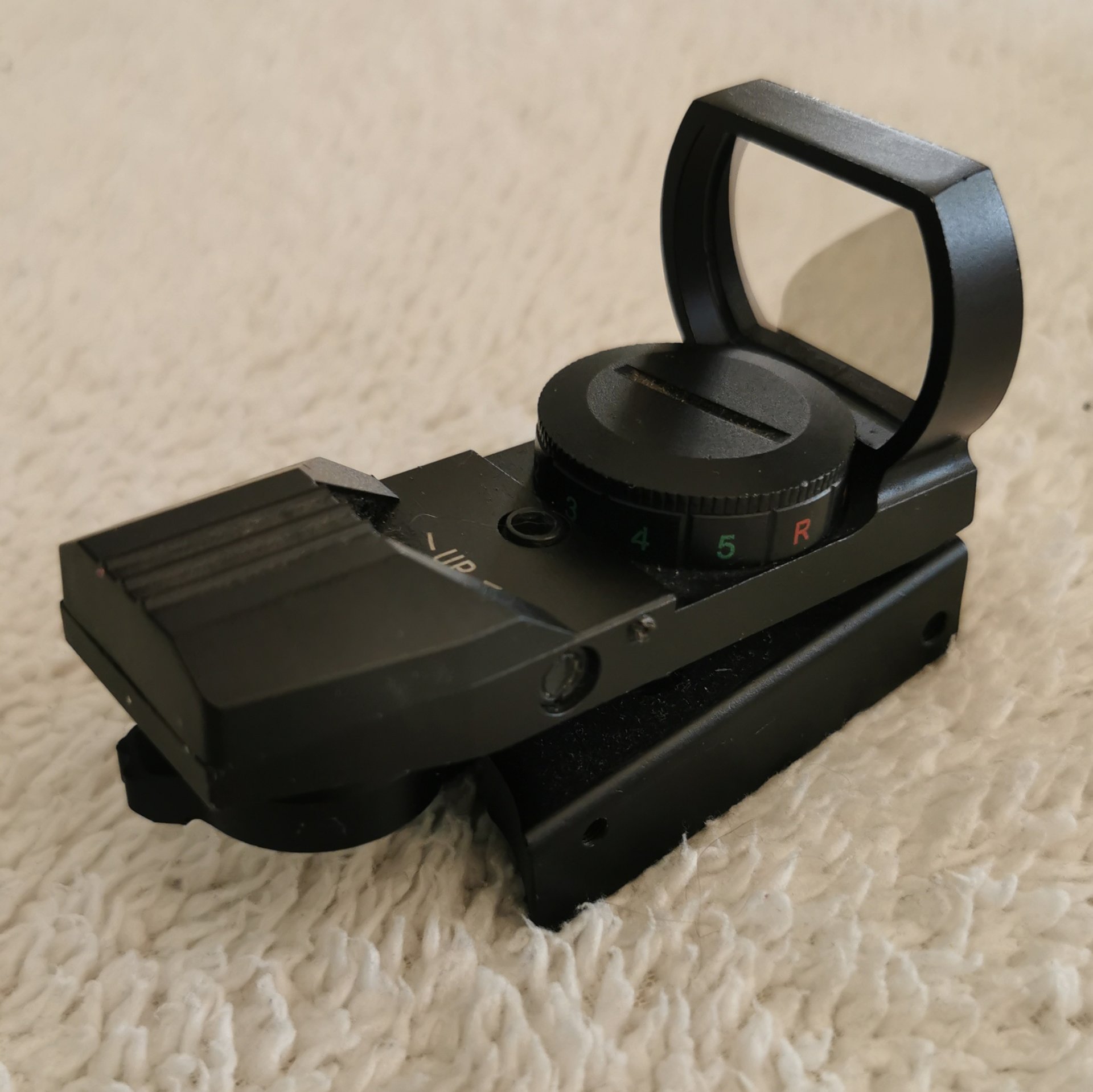 X-BOW FMA Supersonic REV Tactical - 120 lbs - Armbrust inkl. Rotpunktvisier & Bolzen – Bild 6