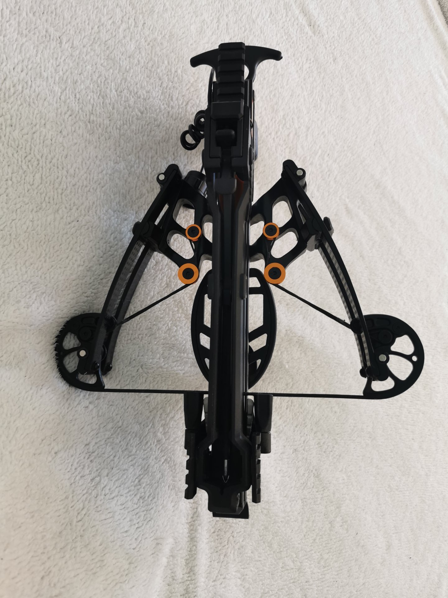 X-BOW FMA Supersonic REV Tactical - 120 lbs - Armbrust inkl. Rotpunktvisier & Bolzen – Bild 2