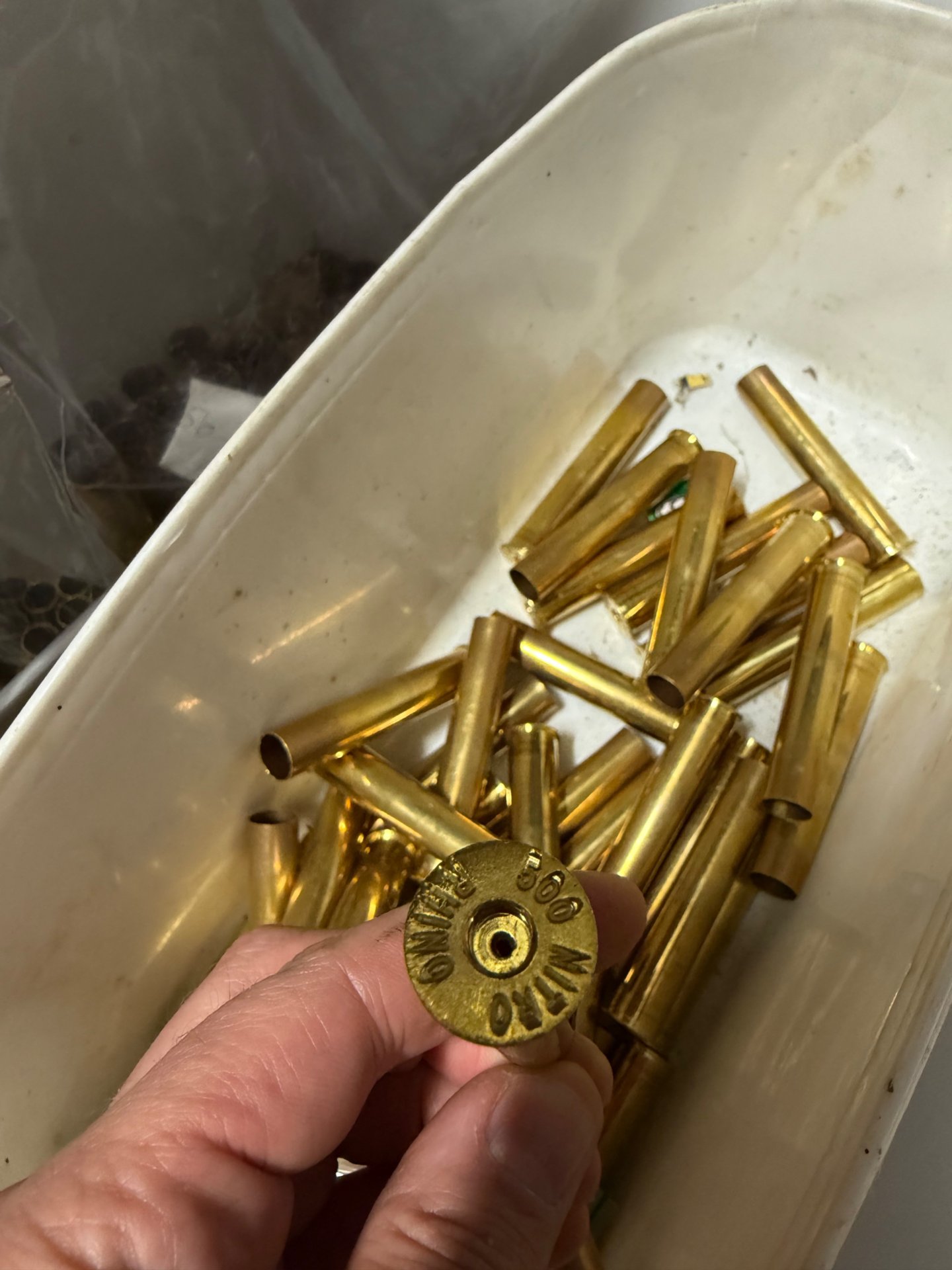 500 Nitro express catridges Hülsen – Bild 1