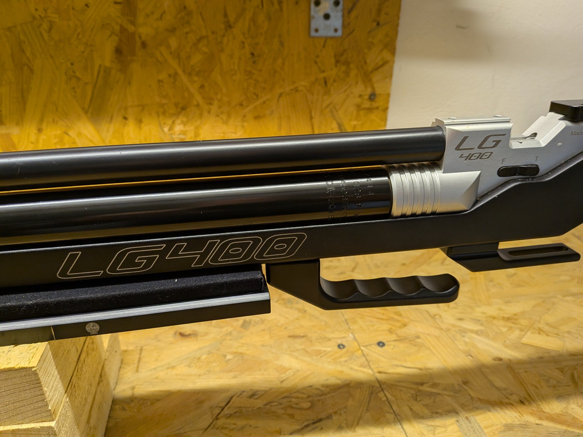 Walther LG400 – Bild 9