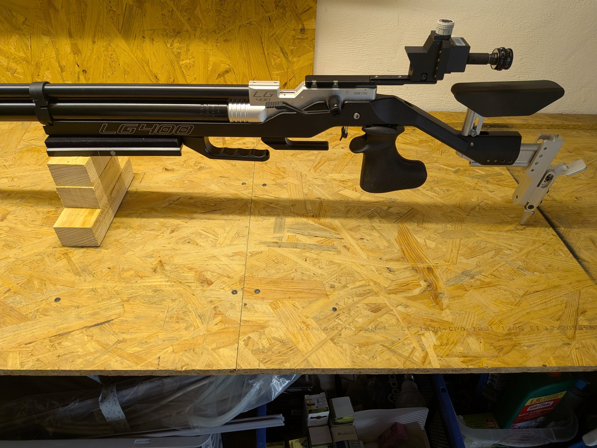 Walther LG400 – Bild 2