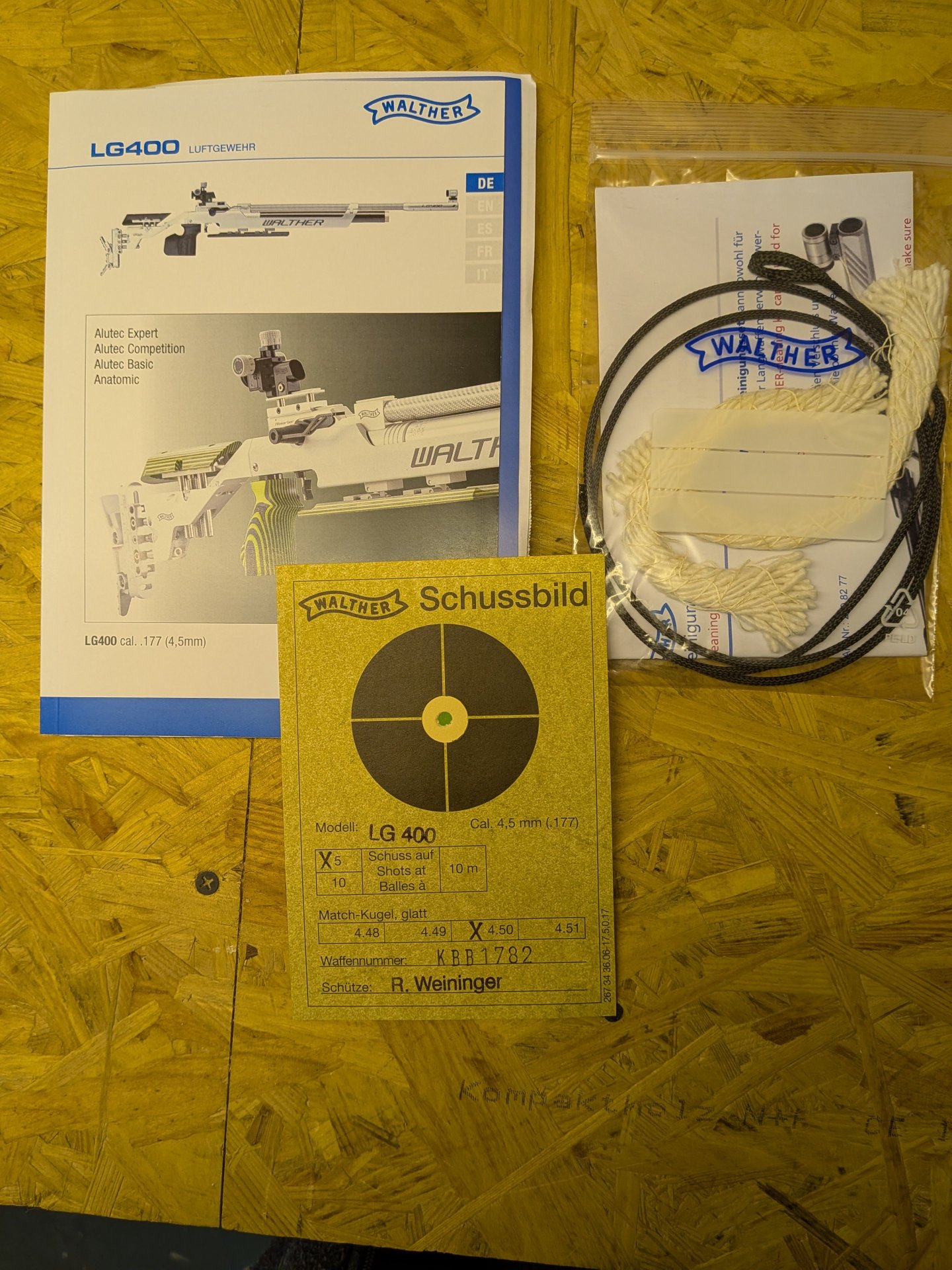 Walther LG400 – Bild 12