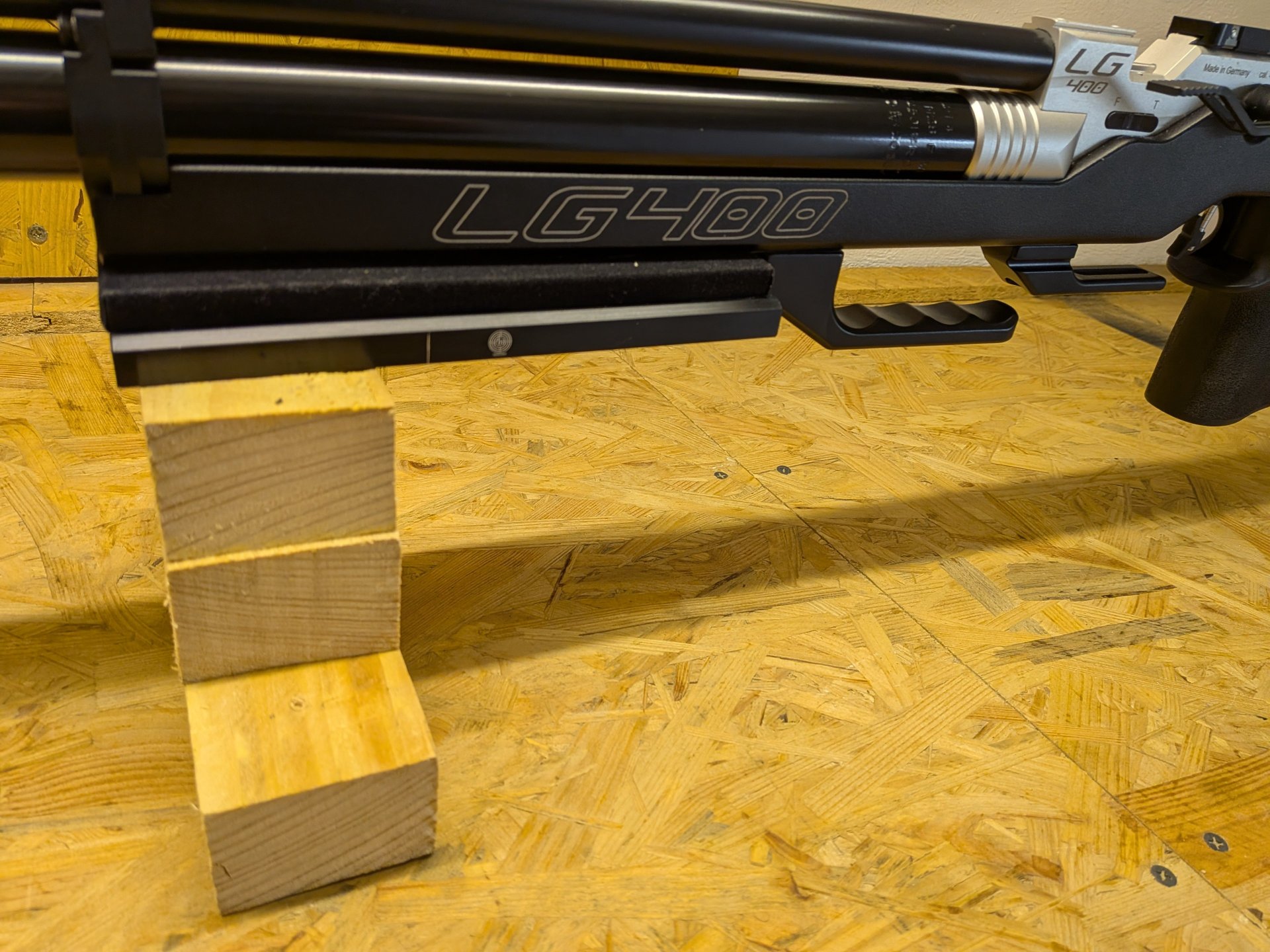 Walther LG400 – Bild 5
