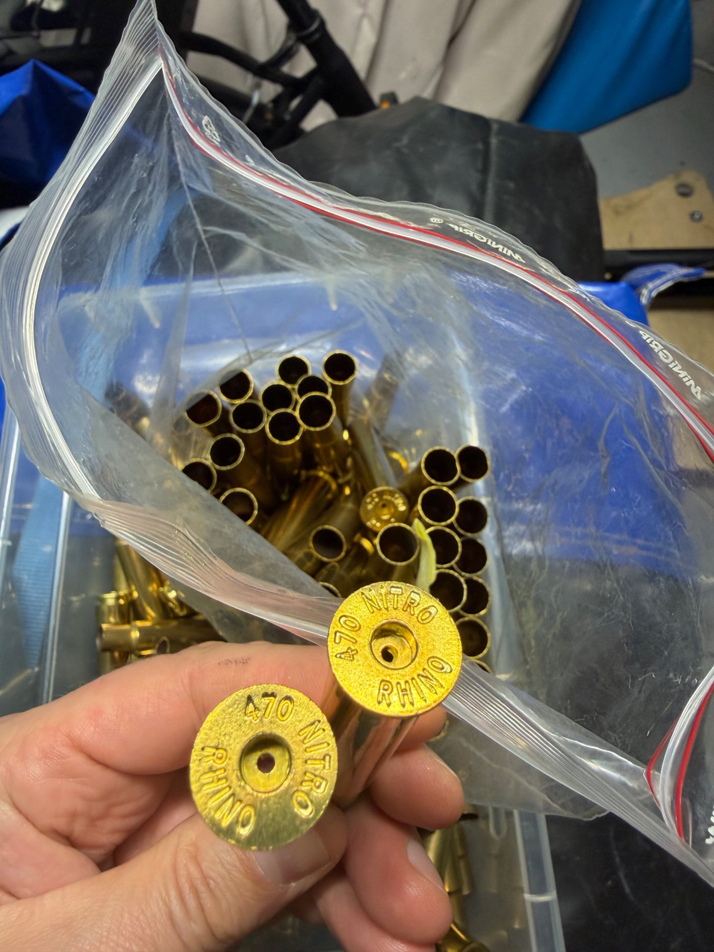 470 Nitro express cartridges Hülsen – Bild 1