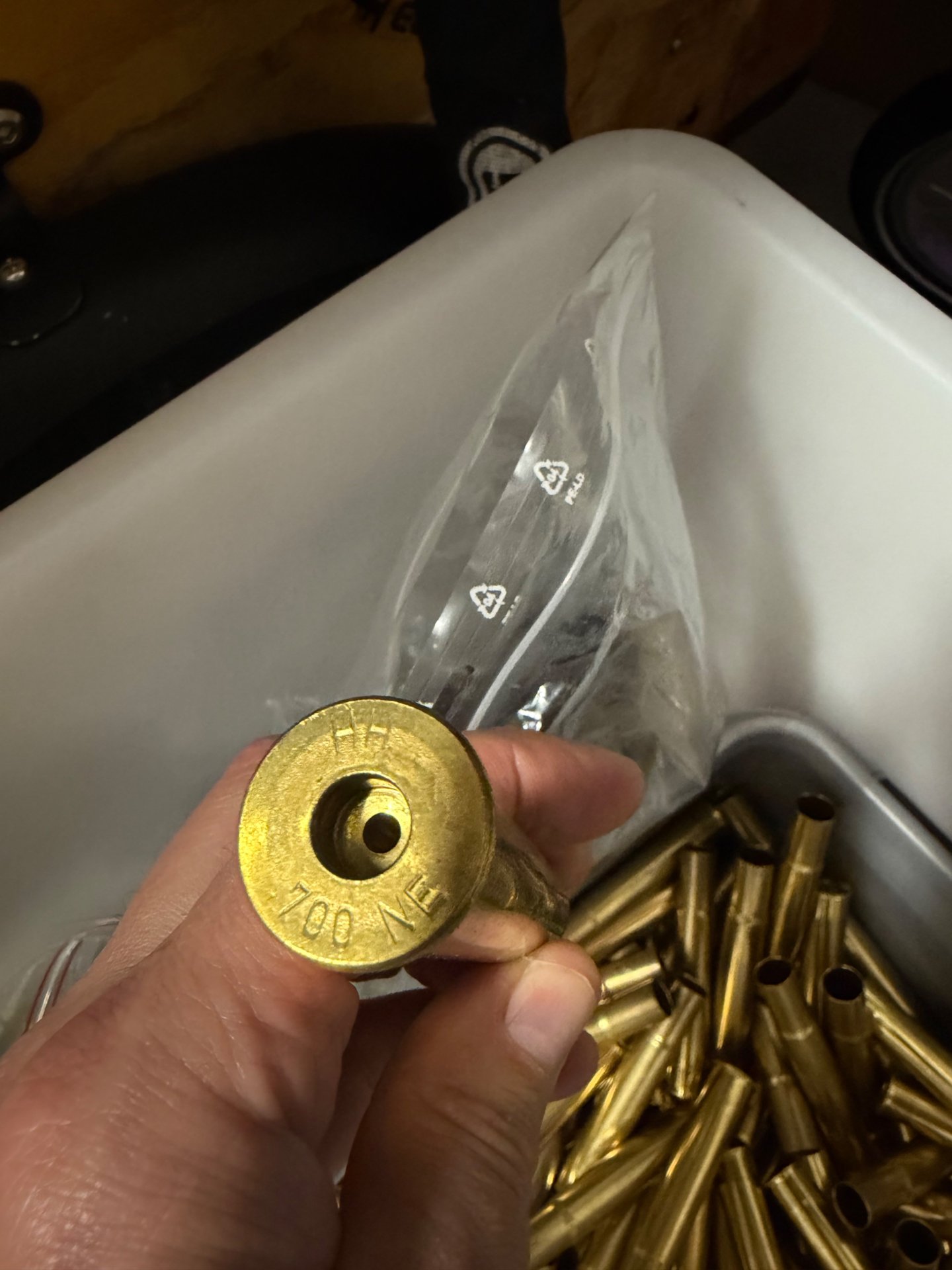700 nitro express cartridges Hülsen – Bild 1