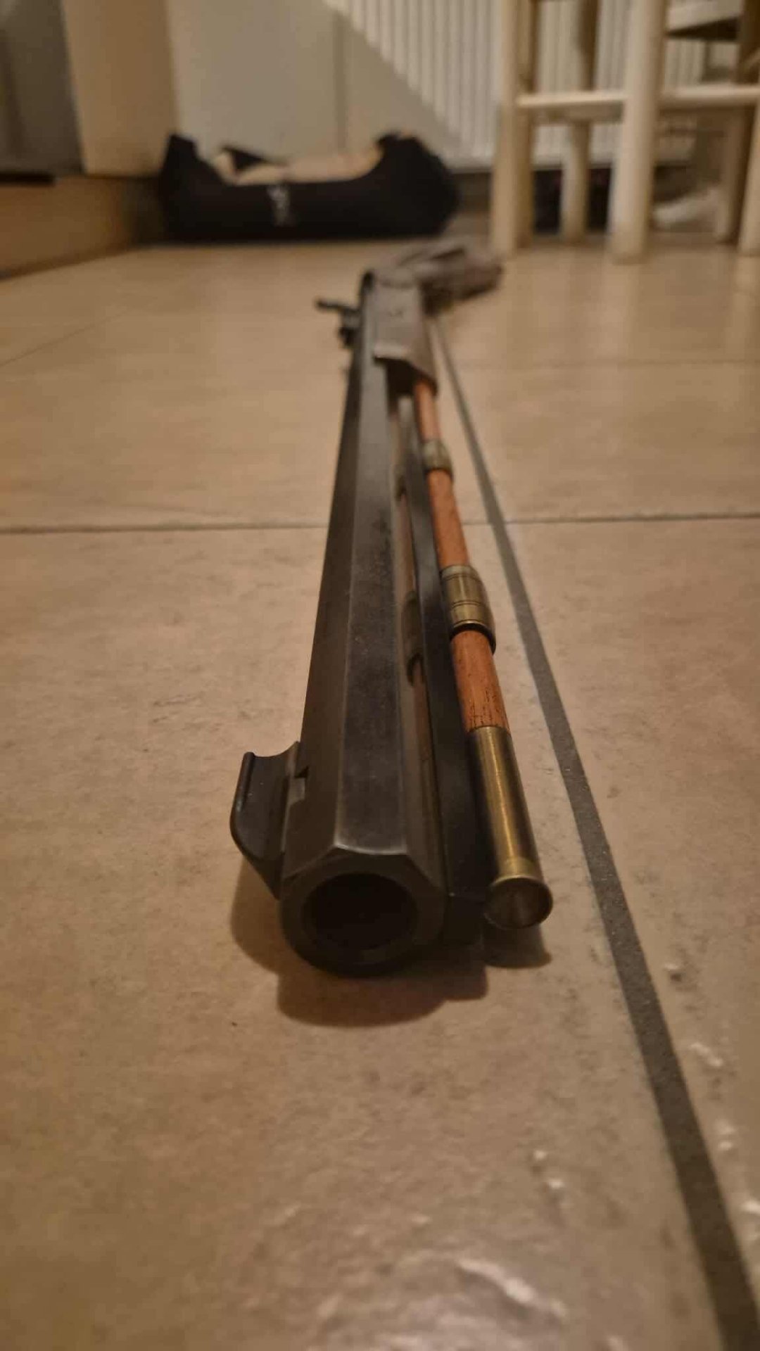 Investarm / Euroarms Hawken Perkussionsgewehr Kal. .58 – Top-Zustand & schießfähig! – Bild 3