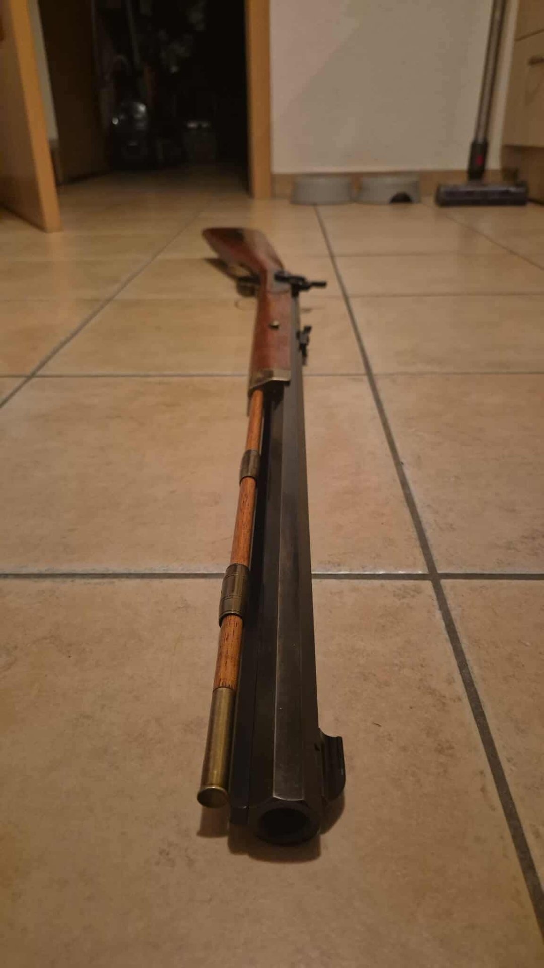 Investarm / Euroarms Hawken Perkussionsgewehr Kal. .58 – Top-Zustand & schießfähig! – Bild 5