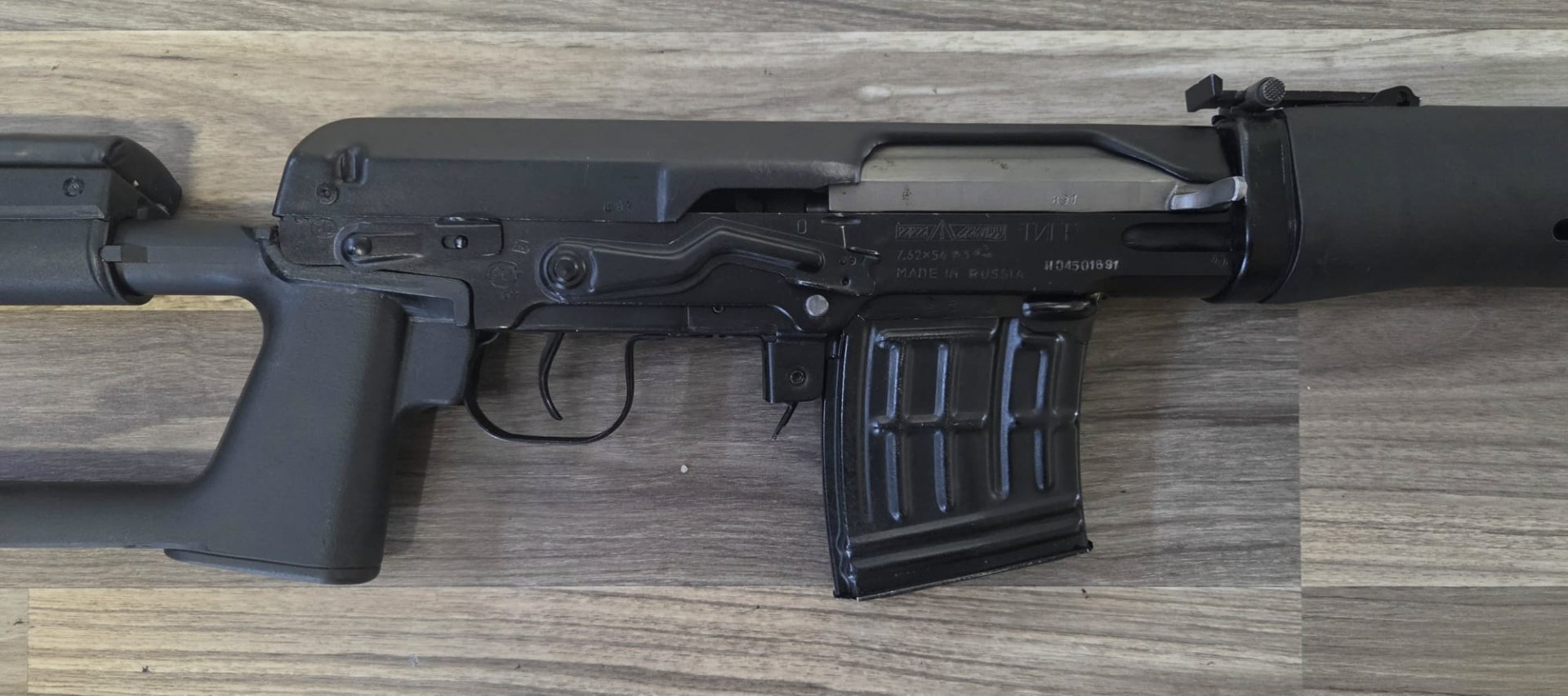 Izhmash TIGR - 7,62x54R - Kunststoffschaft – Bild 2