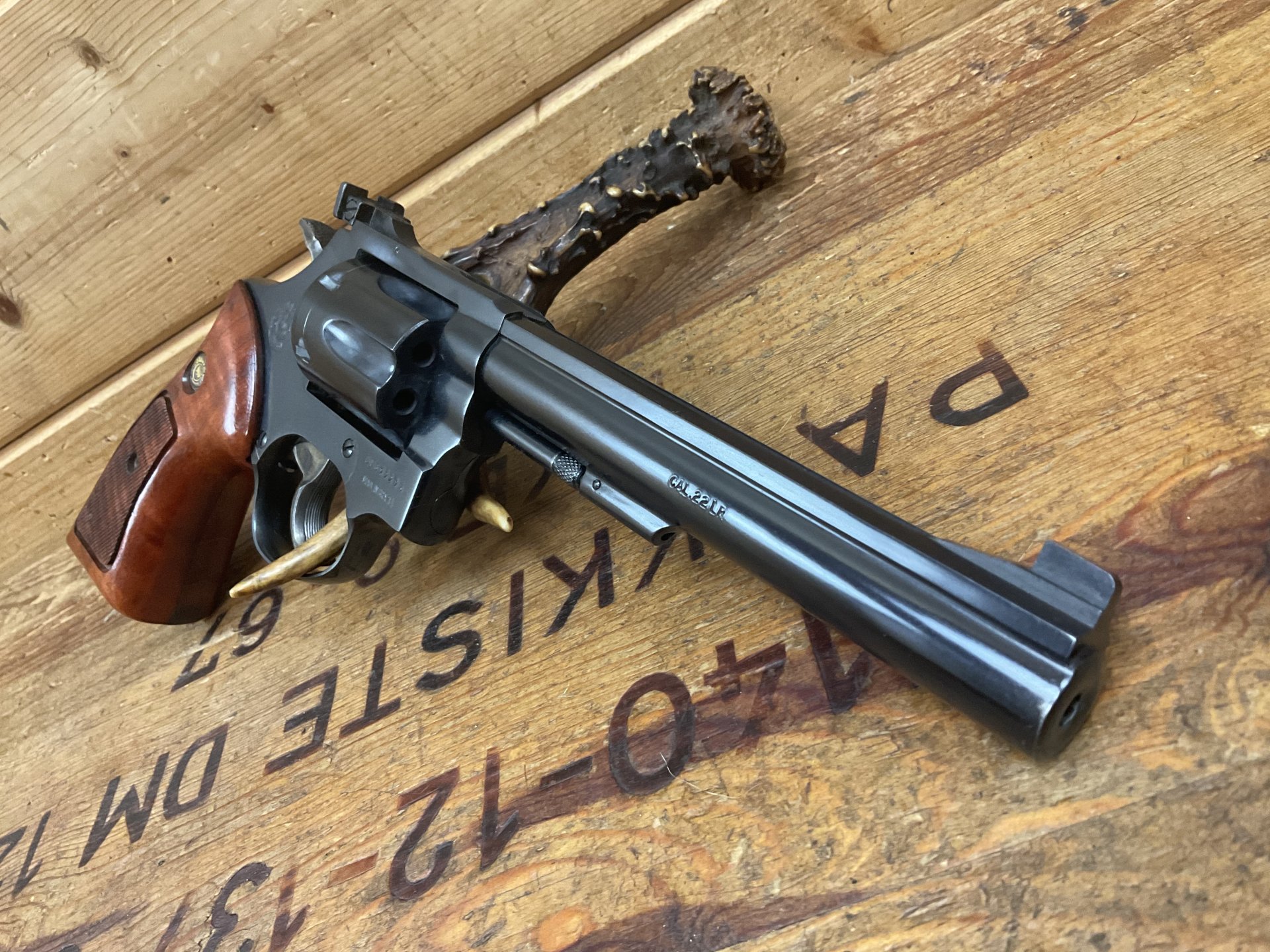 Sportrevolver TAURUS Kal..22lr, – Bild 4