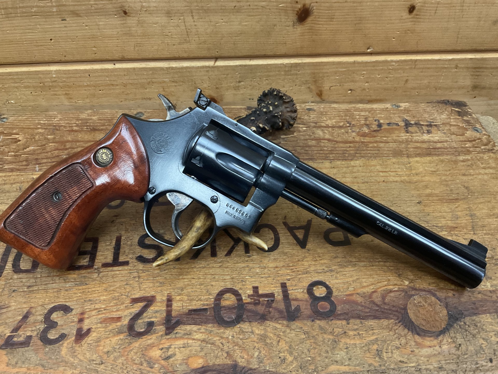 Sportrevolver TAURUS Kal..22lr, – Bild 6