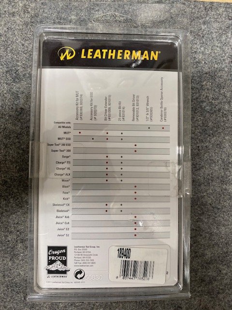 Leatherman Bit Kit – Bild 2