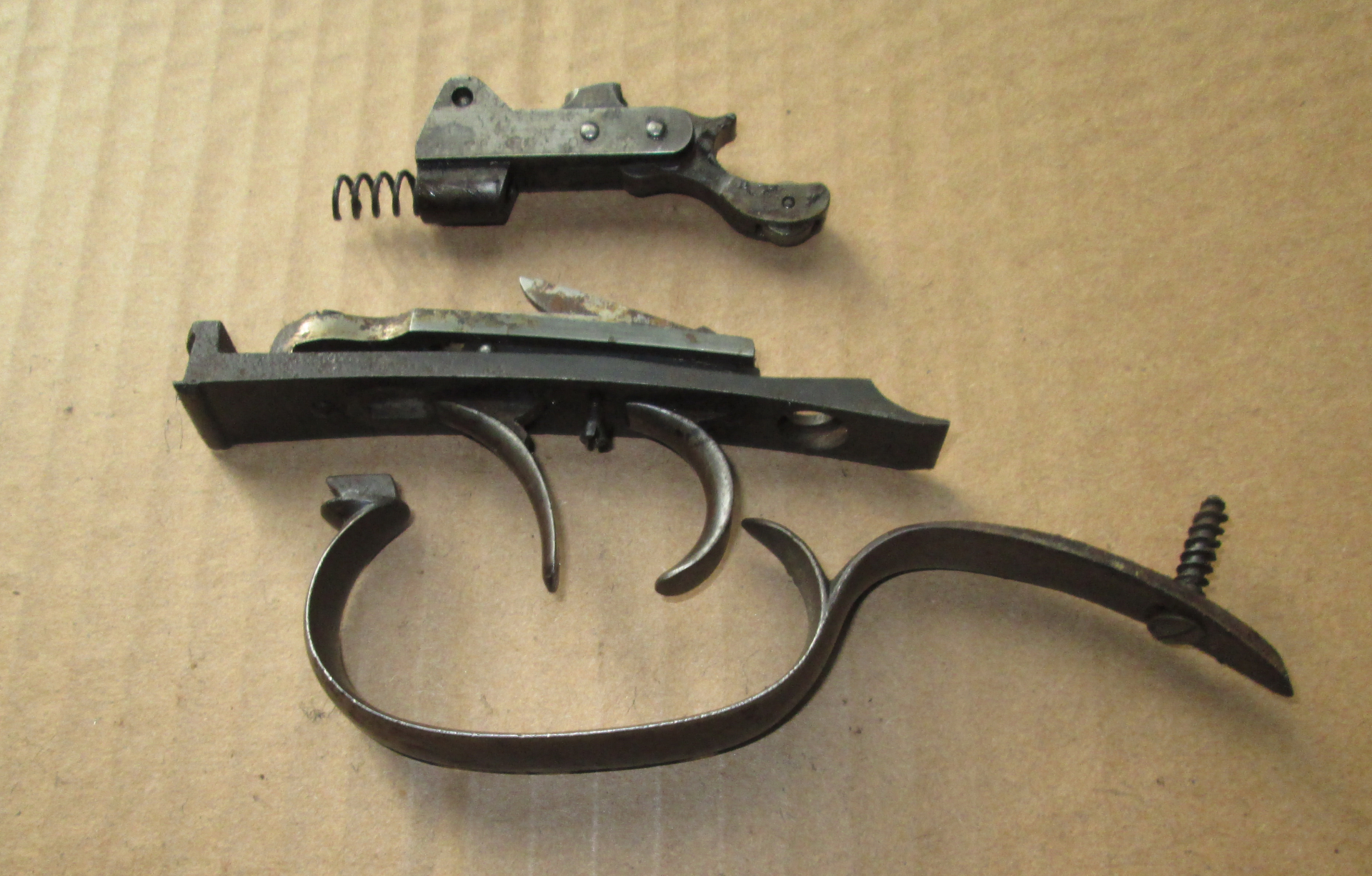 kompl. Abzug für Mannlicher Schönauer M1905, Kal. 9x56MS – Bild 1