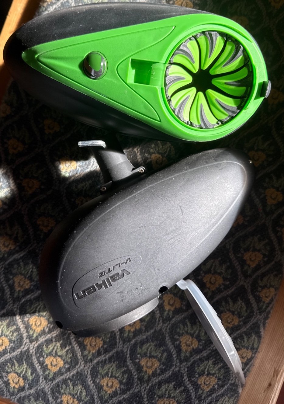 Dye LT-R elektronischer Hopper plus Valken V-Lite Loader Paintball Sparset – Bild 1