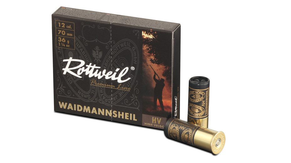 Rottweil 12/70 Waidmannsheil TPL HV 3mm 36g 10ER – Bild 1