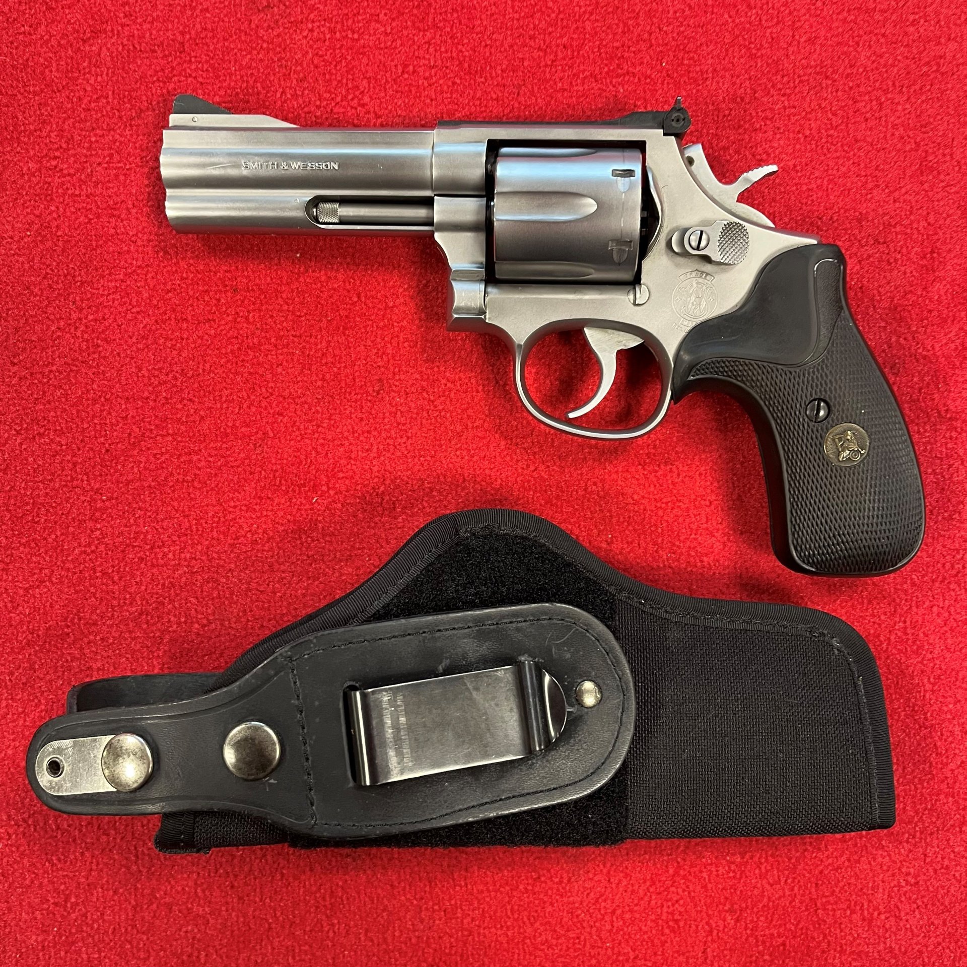 Smith & Wesson 686 Security Special - .357Mag - Revolver mit Holster – Bild 1