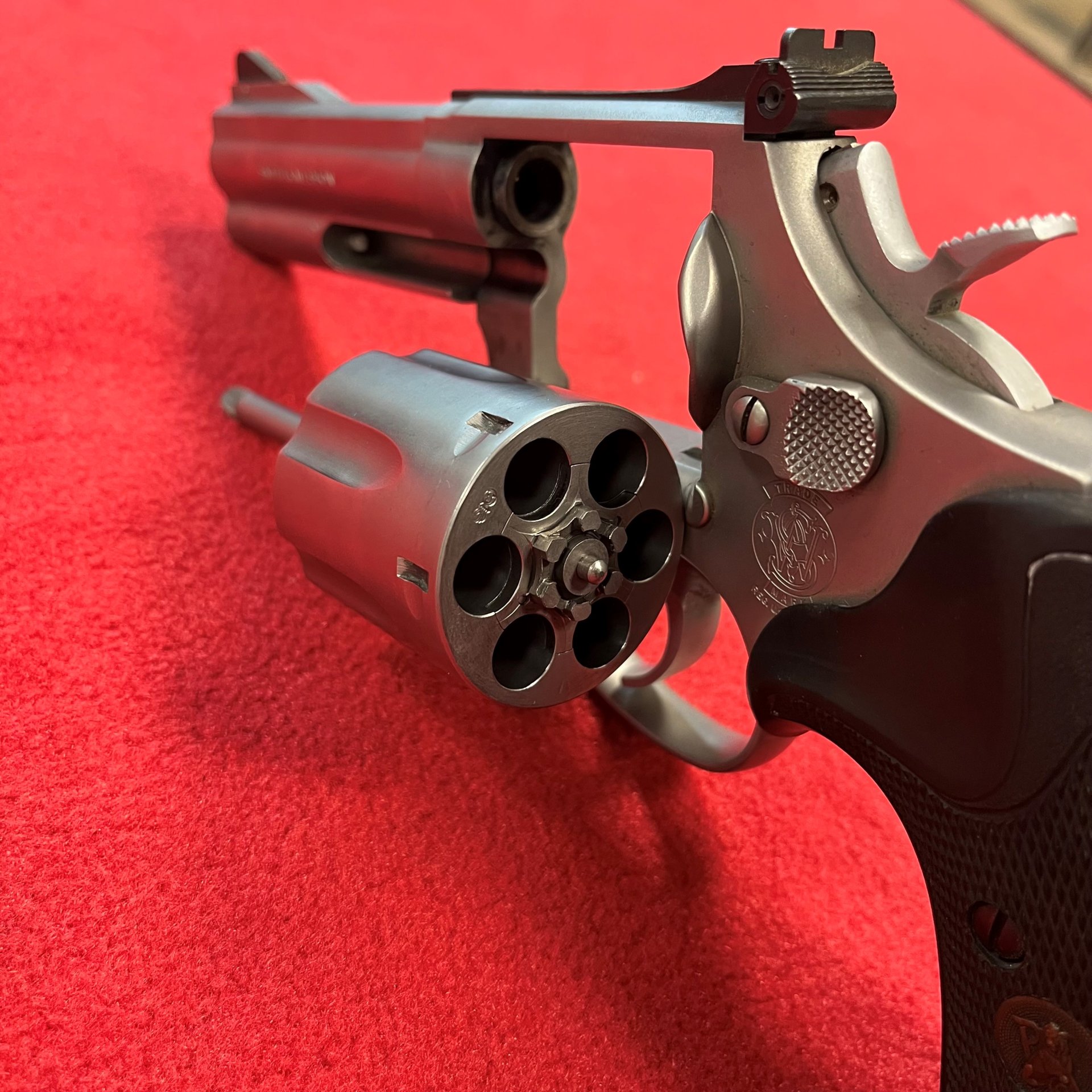 Smith & Wesson 686 Security Special - .357Mag - Revolver mit Holster – Bild 4