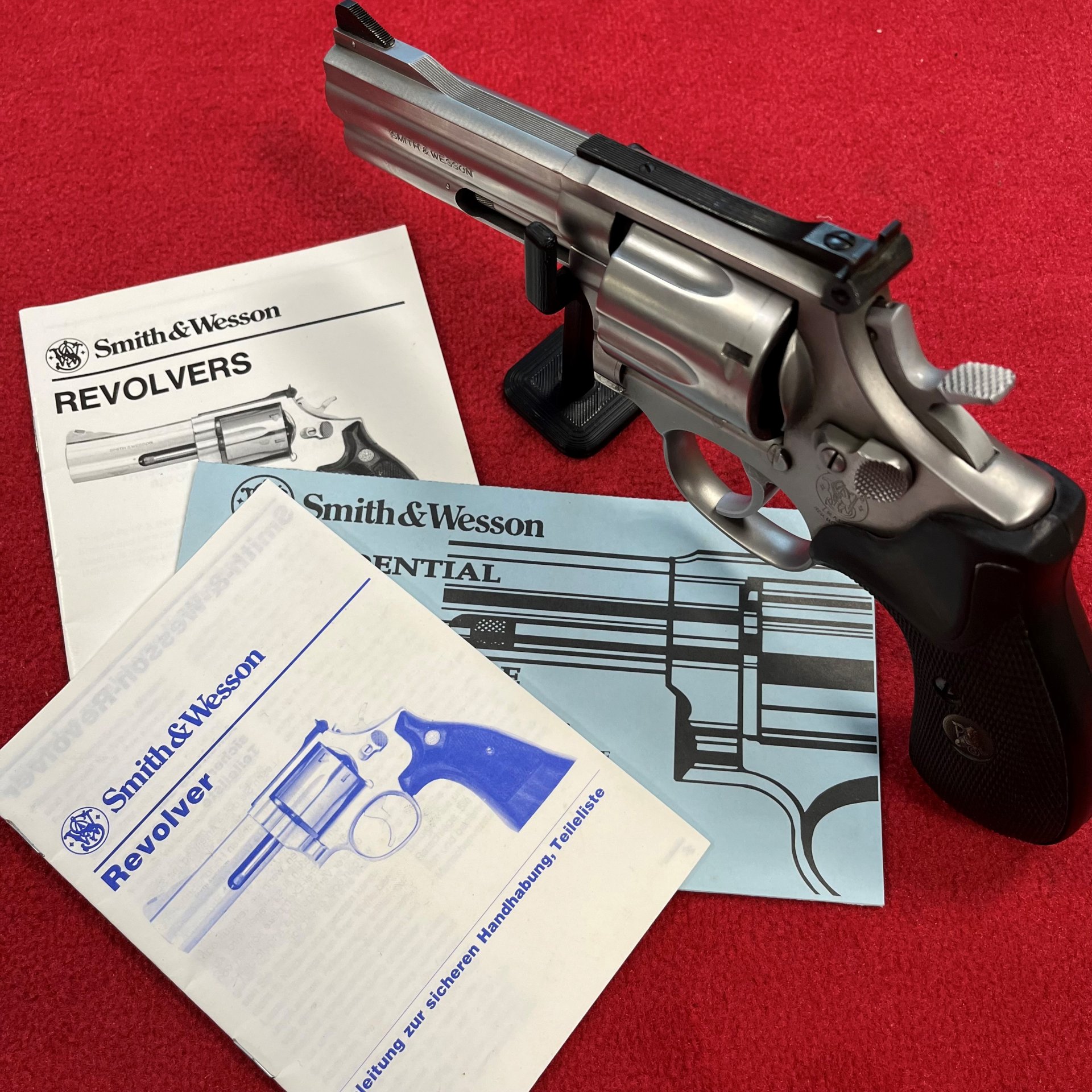 Smith & Wesson 686 Security Special - .357Mag - Revolver mit Holster – Bild 6