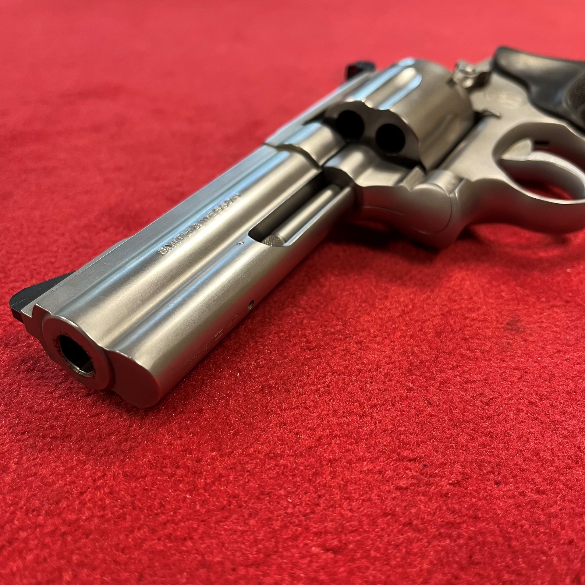 Smith & Wesson 686 Security Special - .357Mag - Revolver mit Holster – Bild 5