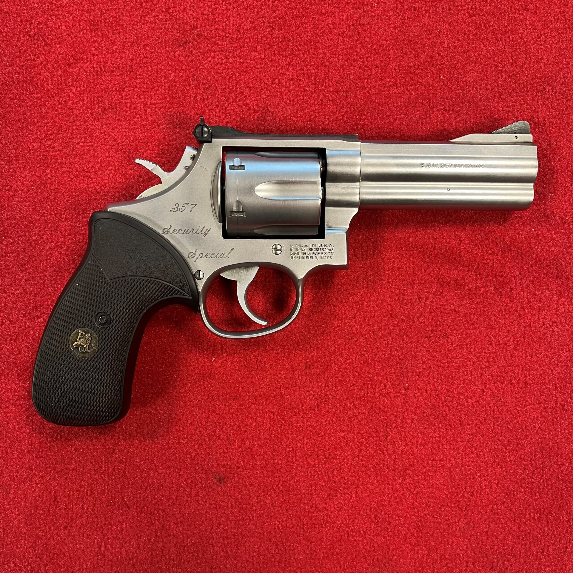 Smith & Wesson 686 Security Special - .357Mag - Revolver mit Holster – Bild 2