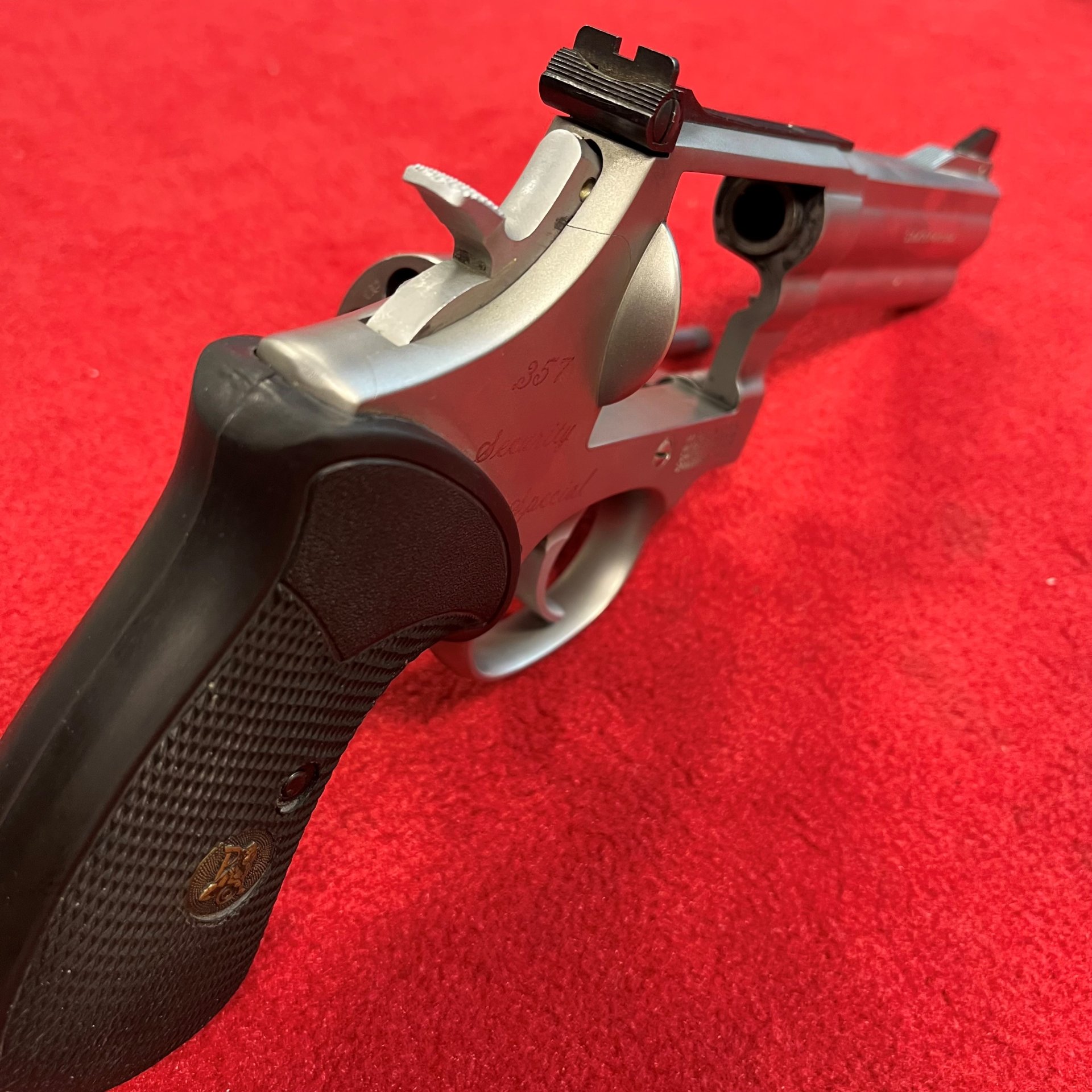 Smith & Wesson 686 Security Special - .357Mag - Revolver mit Holster – Bild 3