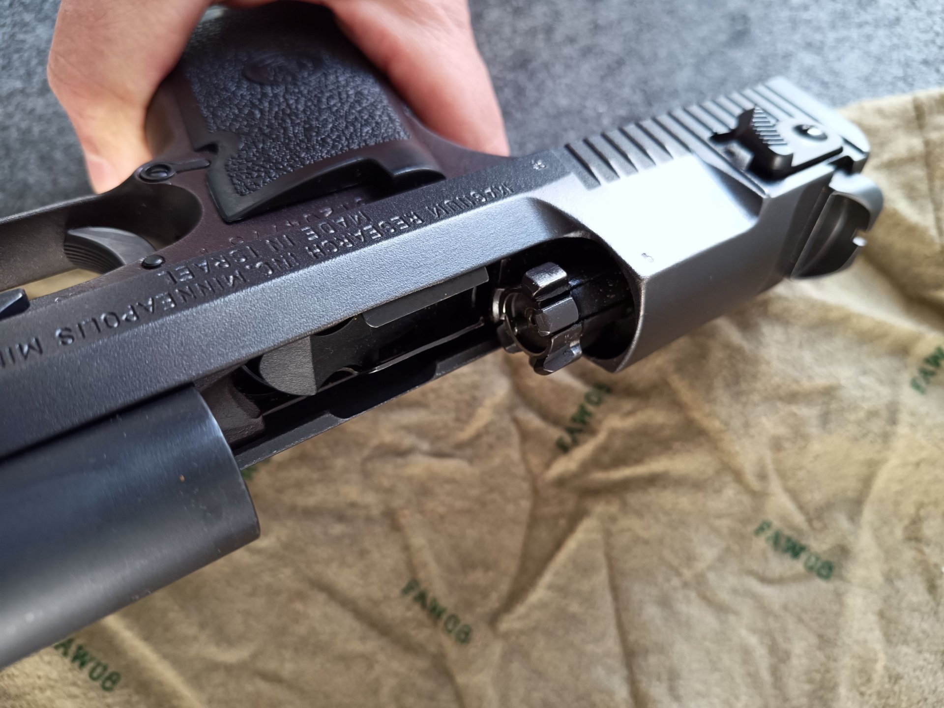Desert Eagle IMI Pistole in .357 mag – Bild 6