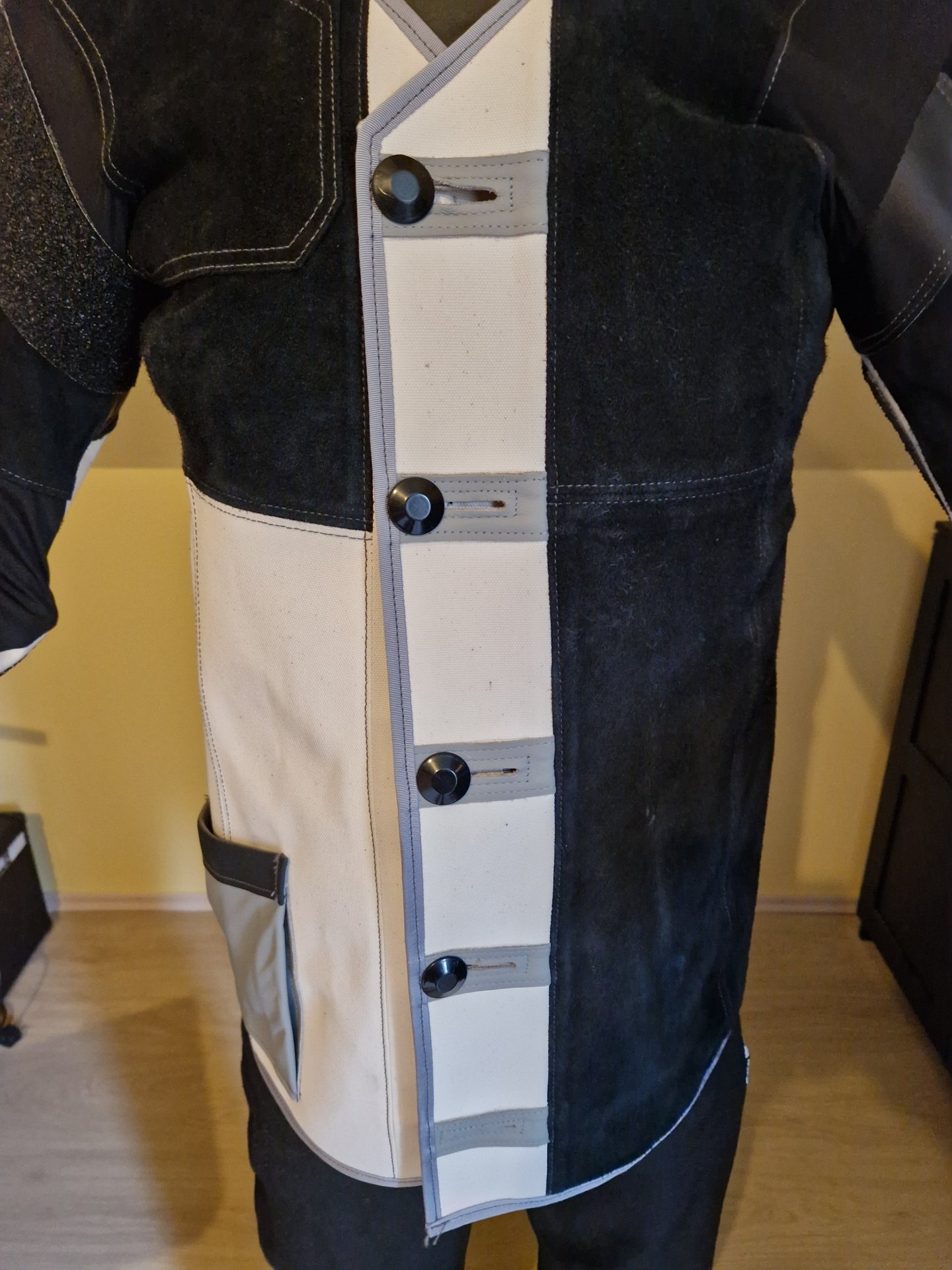 Schießjacke 54 Kustermann neu – Bild 2