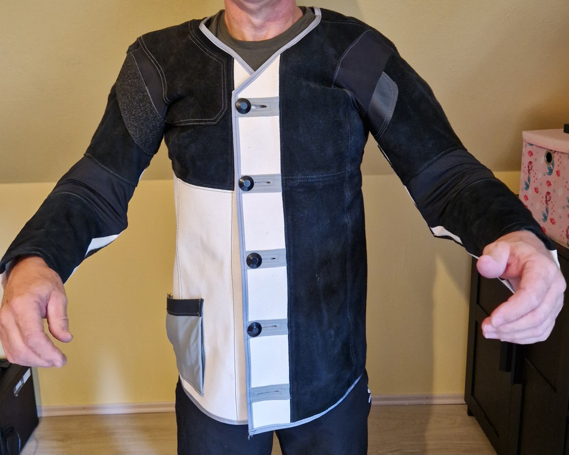 Schießjacke 54 Kustermann neu – Bild 1