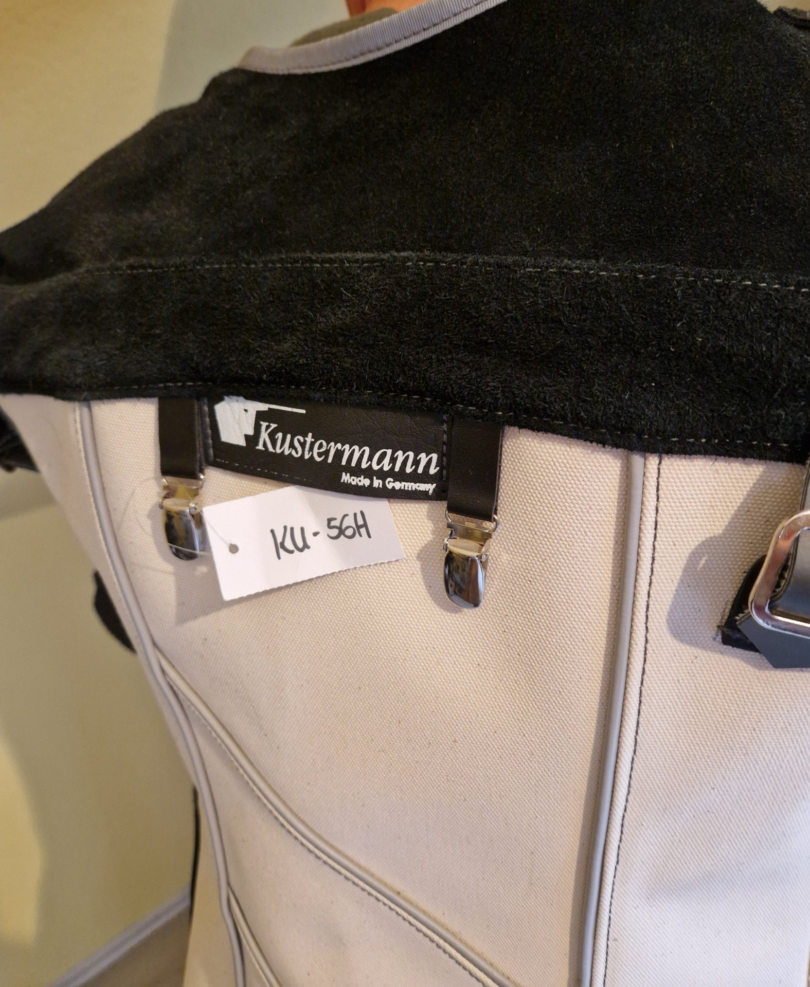 Schießjacke 54 Kustermann neu – Bild 4