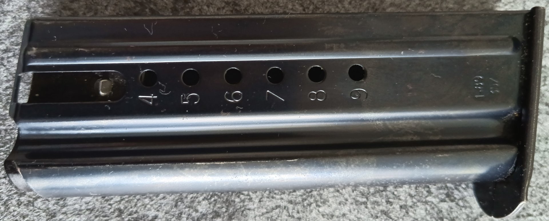 Magazin .357 mag für Desert Eagle Pistole – Bild 1